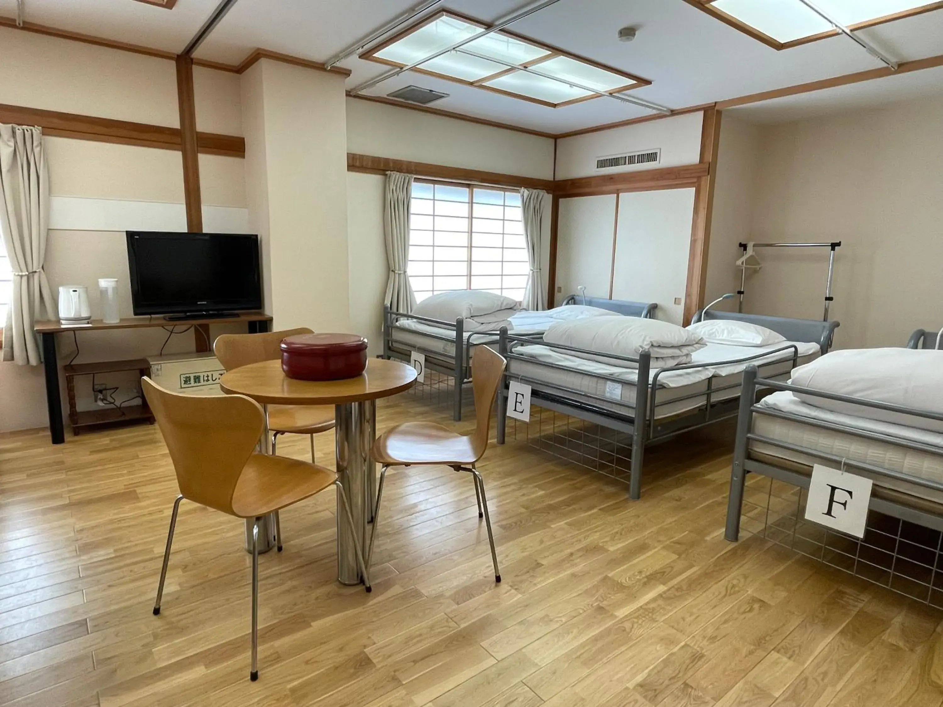 Bedroom in Kawaguchiko Station Inn