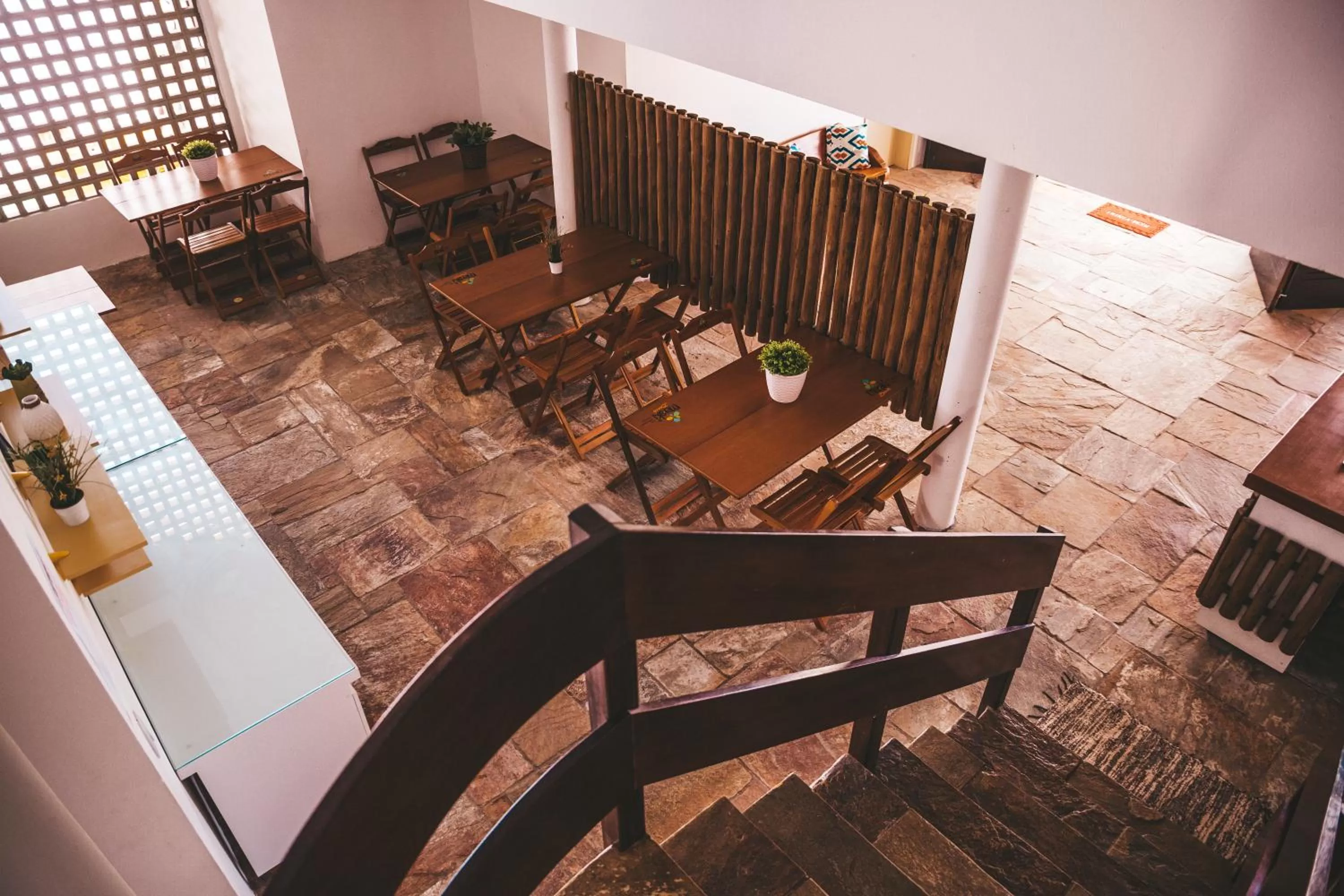 Lobby or reception, Restaurant/Places to Eat in Pousada Meraki Beach