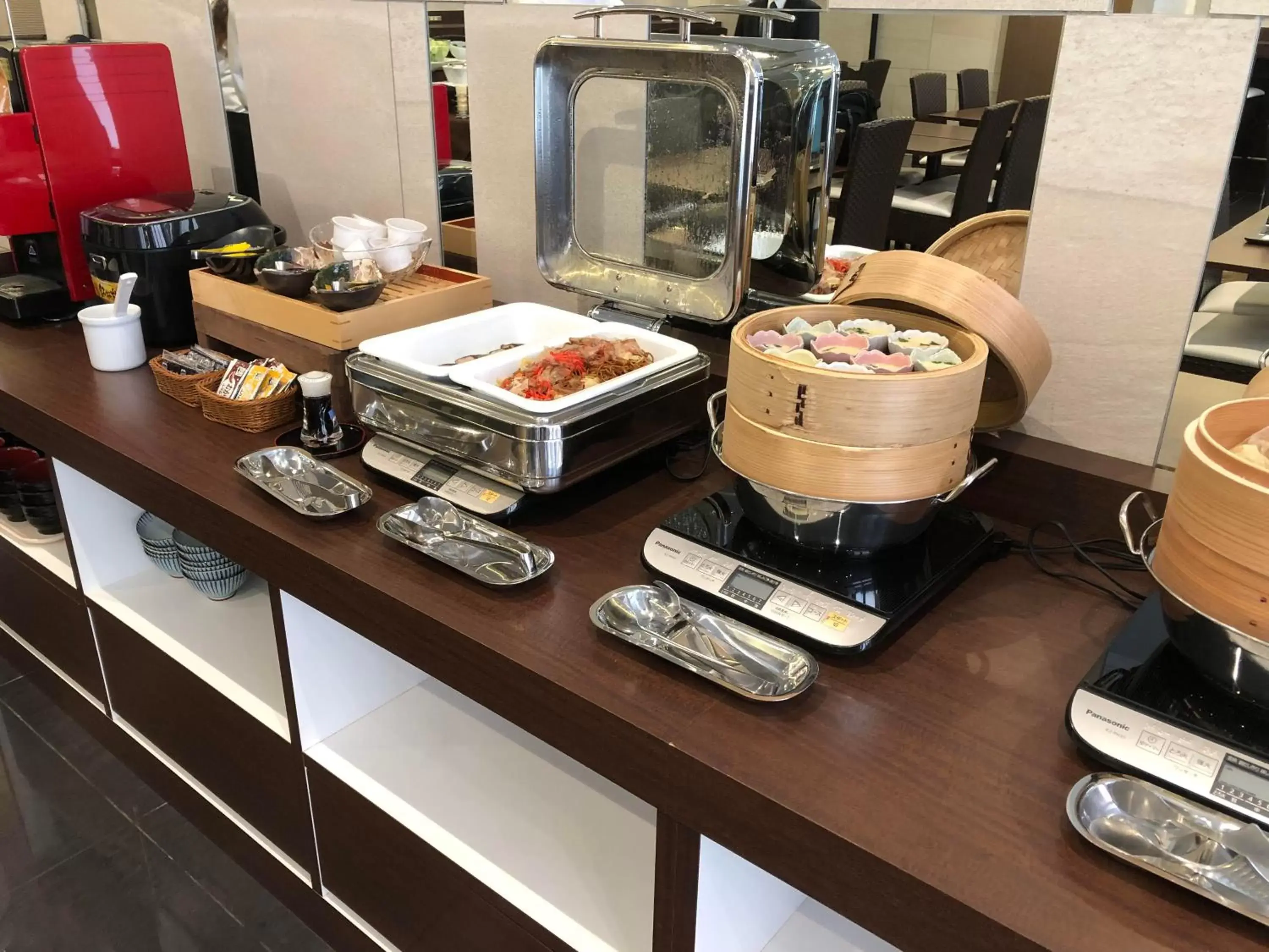 Breakfast in Hotel WBF Namba Motomachi Breakfast in Hotel WBF Namba Motomachi