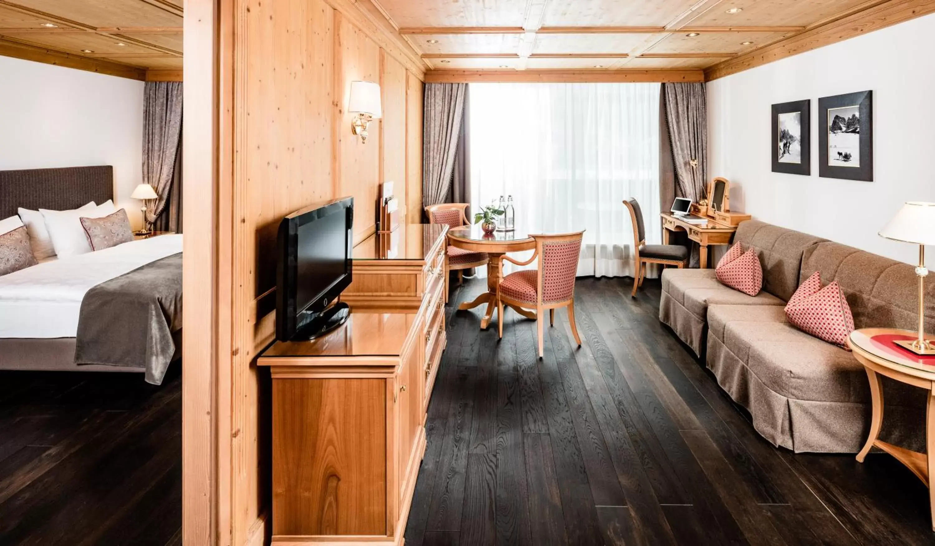Suite in Hotel Alpenroyal - The Leading Hotels of the World