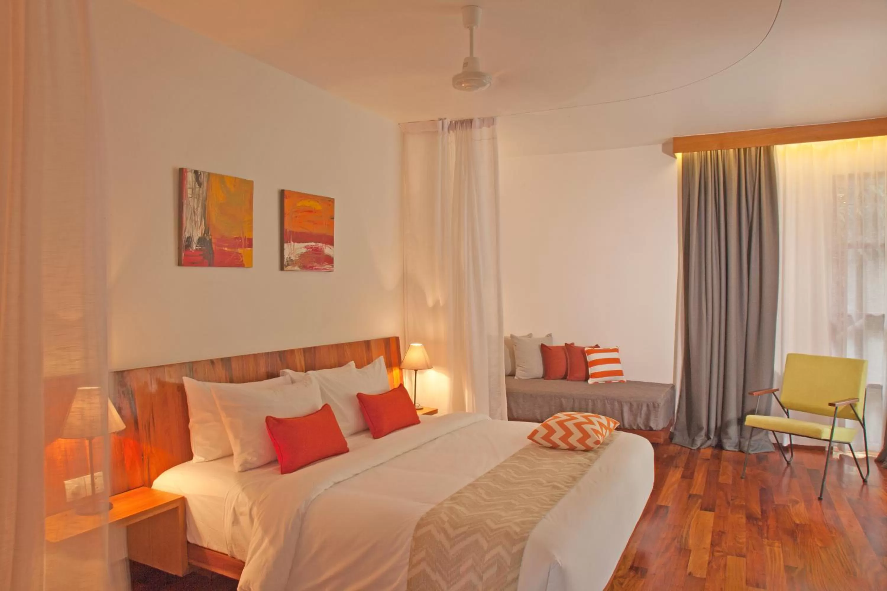 Bedroom, Bed in Templation Hotel