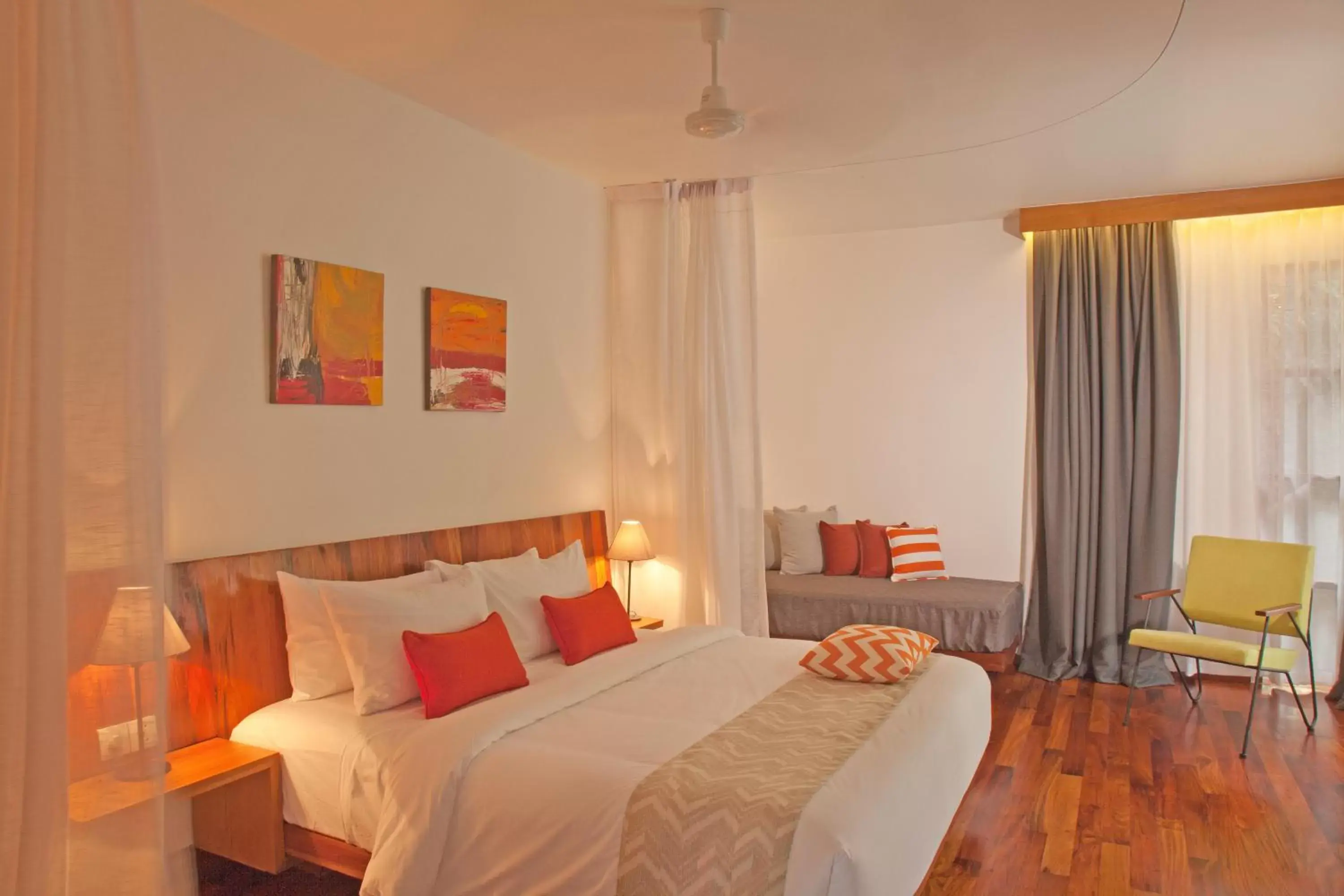 Bedroom, Bed in Templation Hotel Bedroom, Bed in Templation Hotel