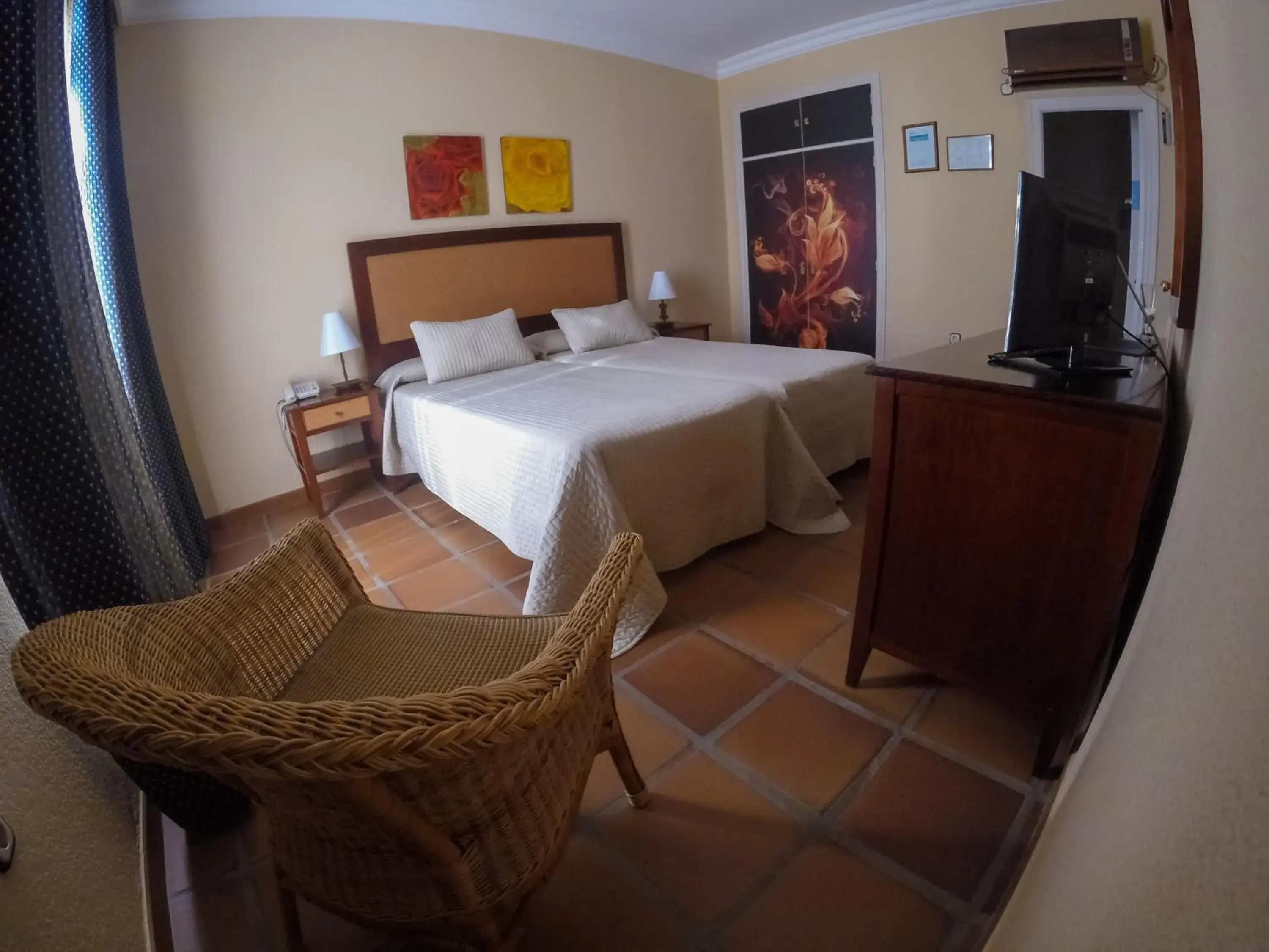 Photo of the whole room, Bed in Hotel Albaida Nature