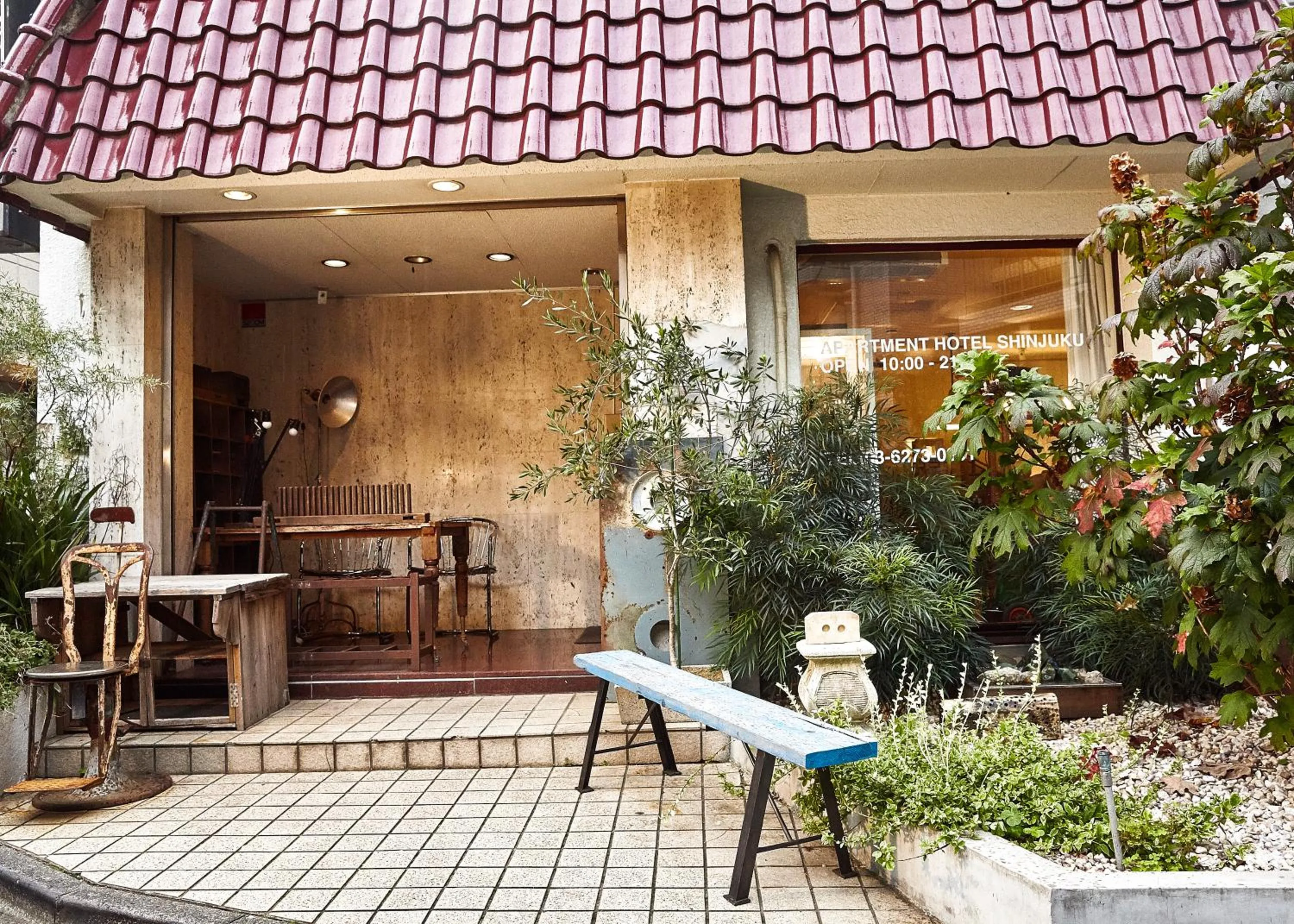 Property building in Apartment Hotel Shinjuku