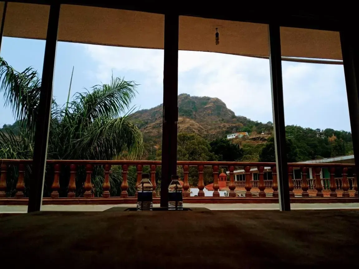 Mountain View in Hotel Leyenda del Tepozteco