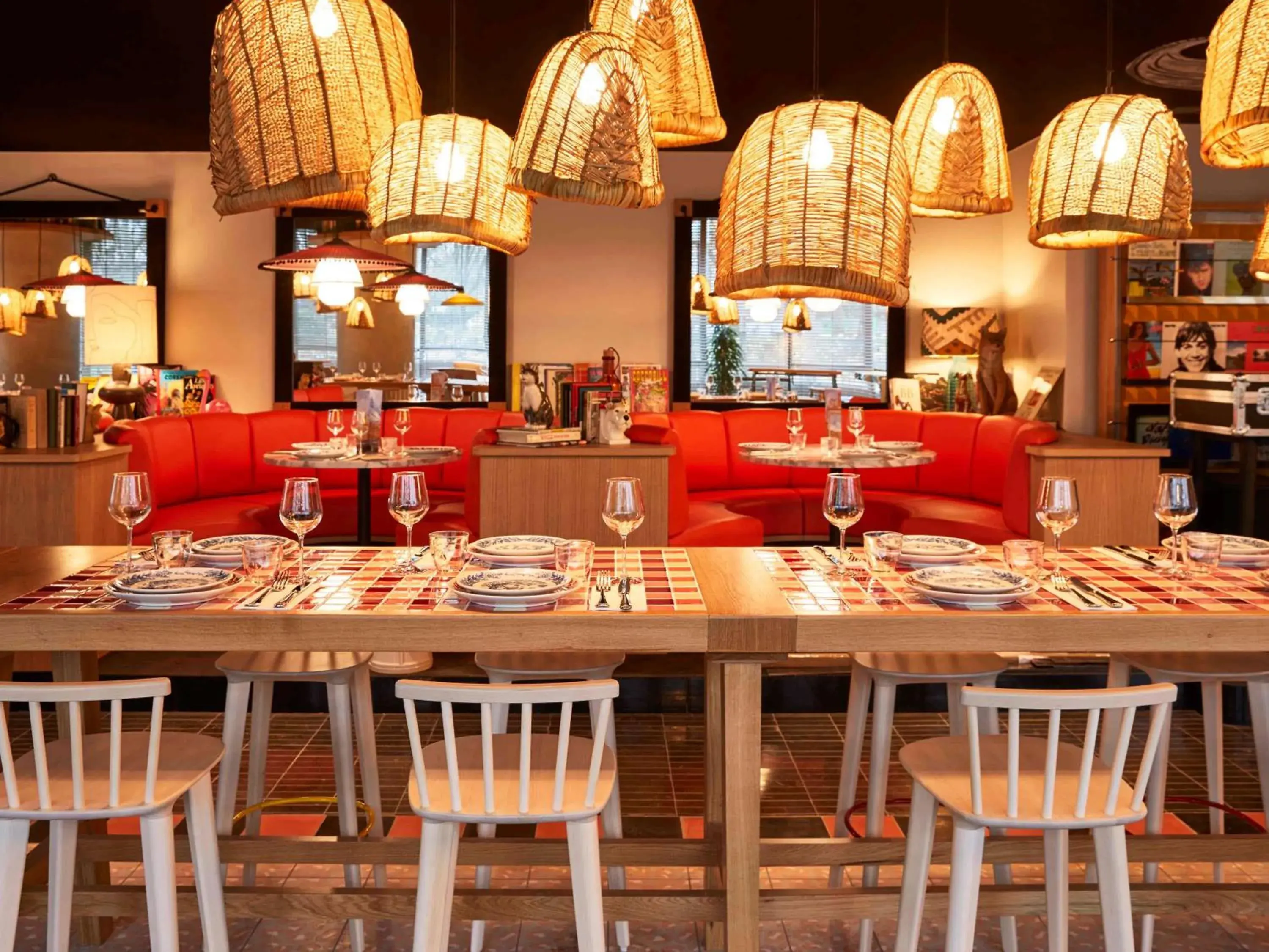 Property building in Mama Shelter Paris West Property building in Mama Shelter Paris West