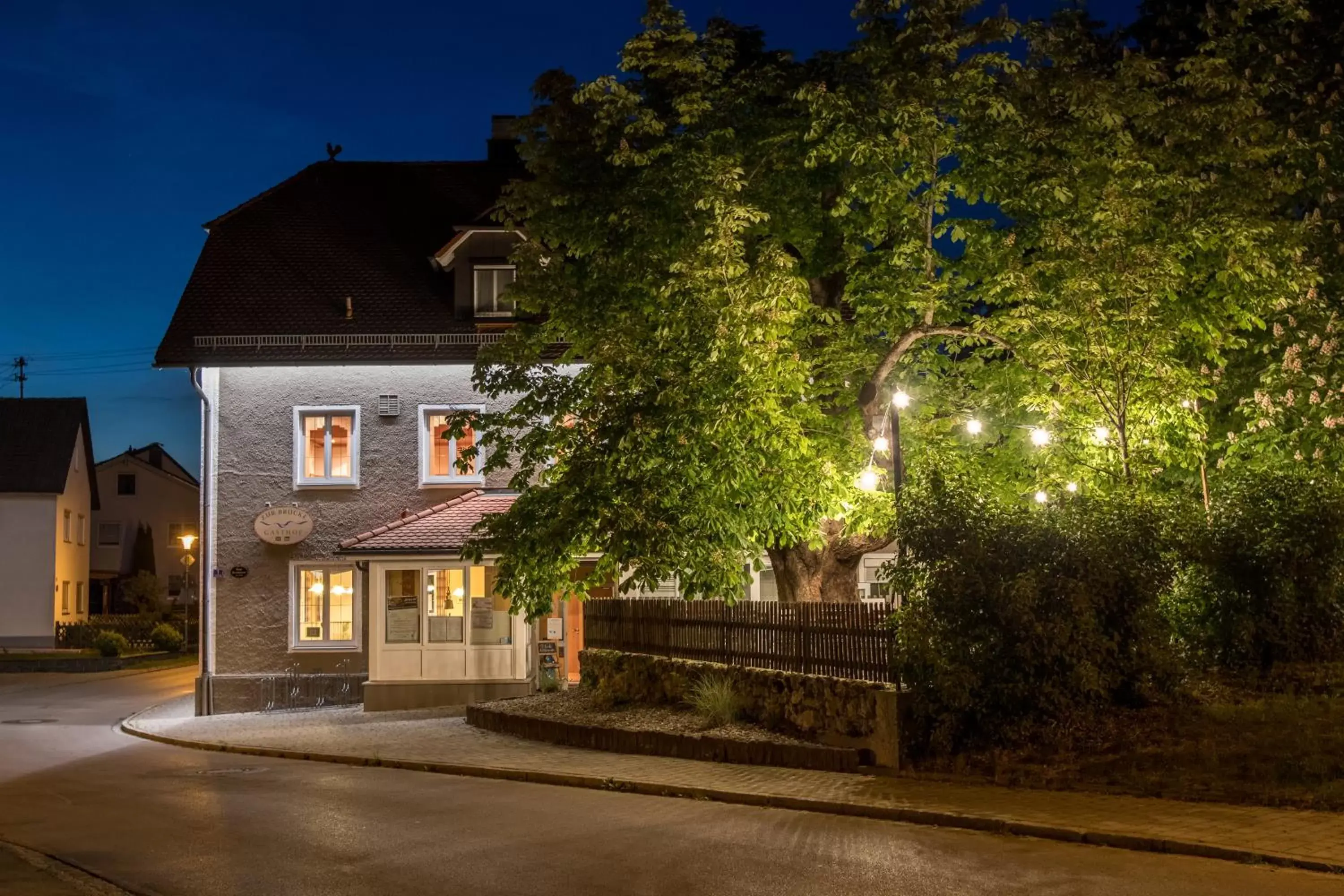 Property Building in Gasthof zur Brücke