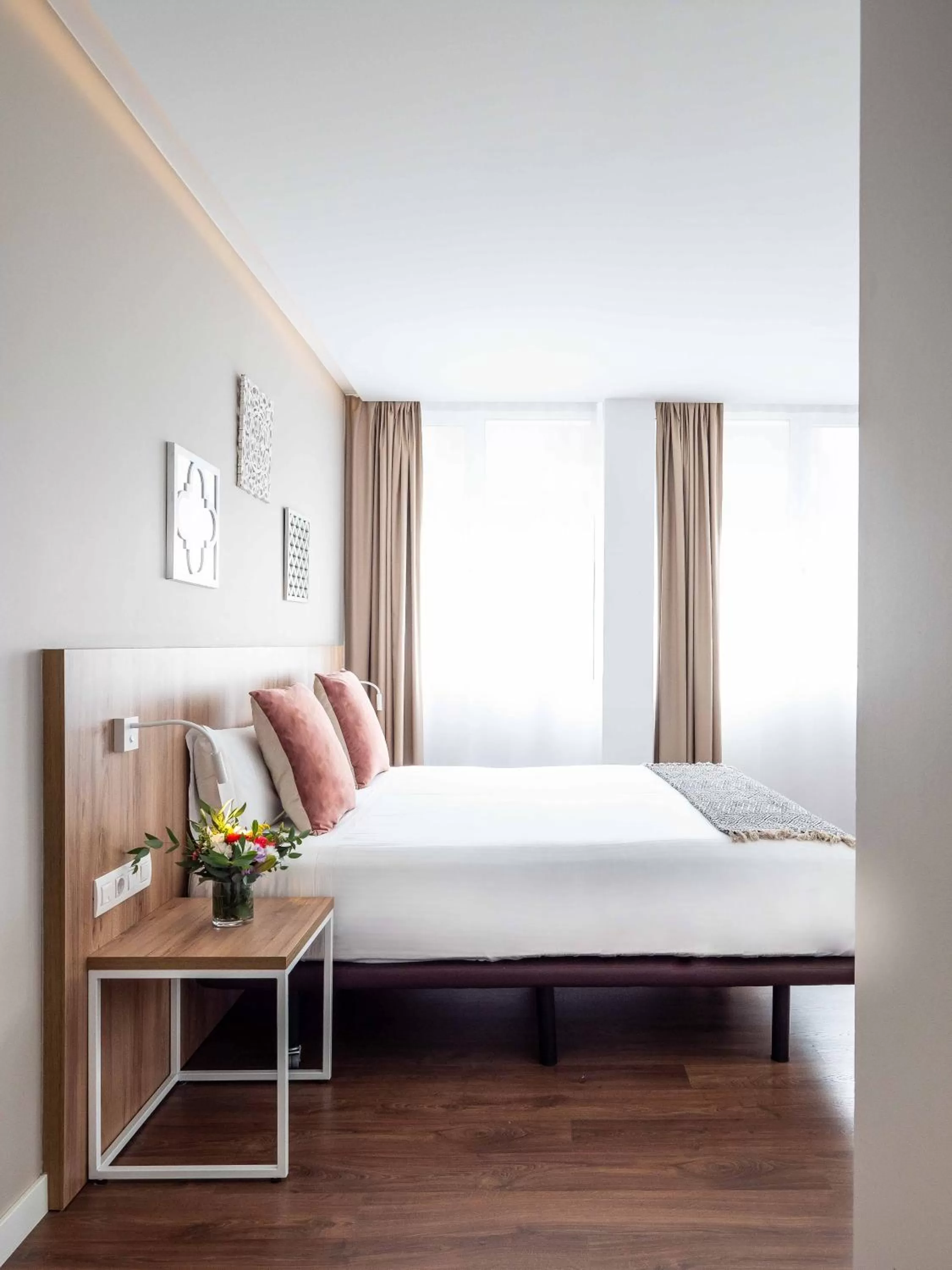 Bed in Vilana Hotel Boutique