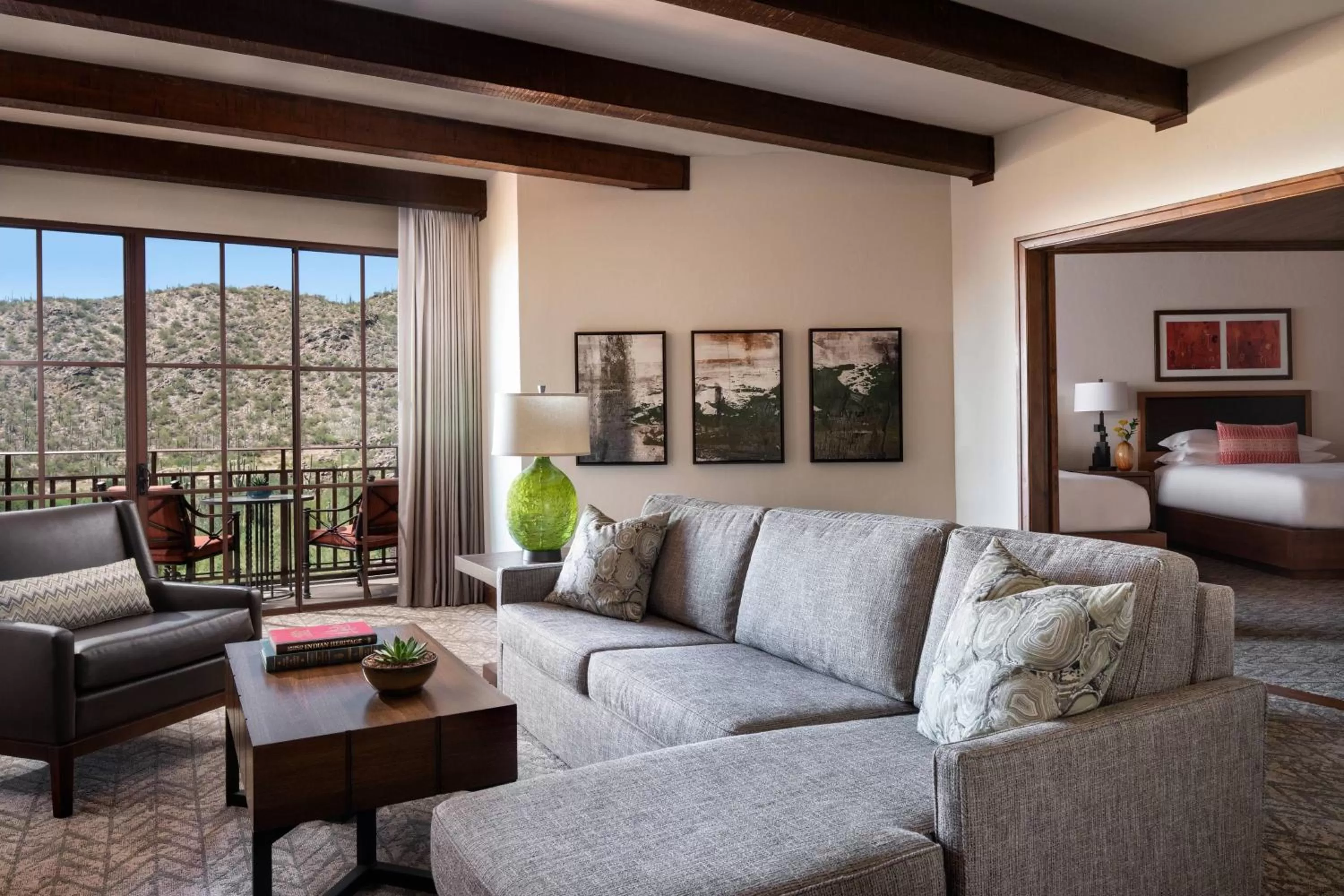 Photo of the whole room in The Ritz-Carlton, Dove Mountain