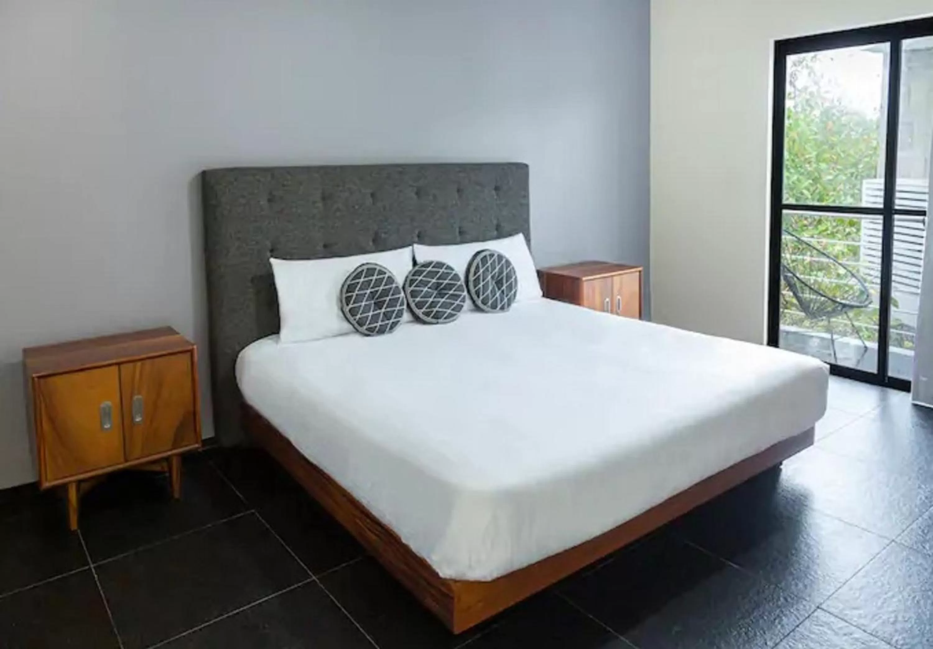 Bedroom, Bed in Sole Suites Apartments Playa del Carmen