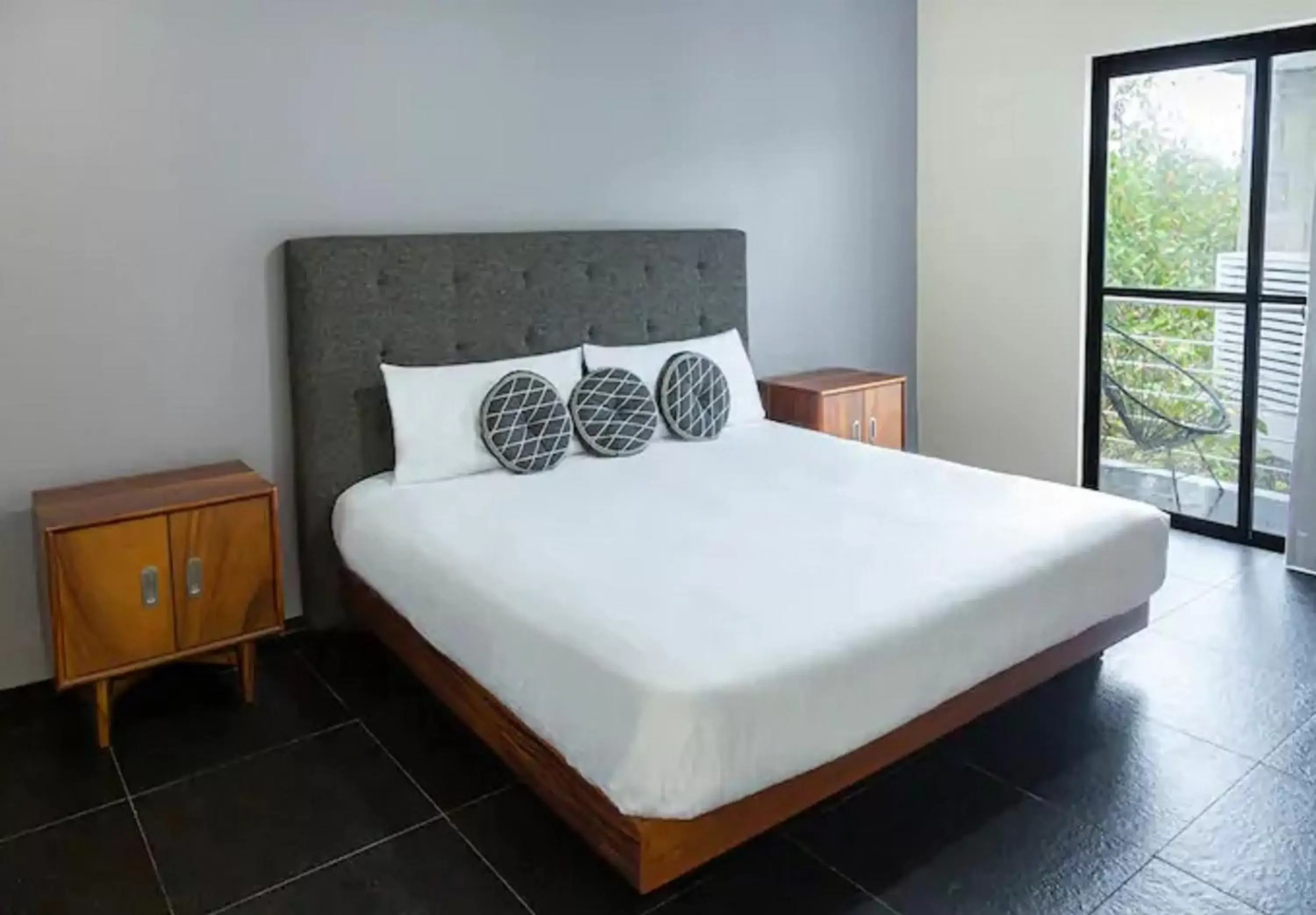 Bedroom, Bed in Sole Suites Apartments Playa del Carmen Bedroom, Bed in Sole Suites Apartments Playa del Carmen