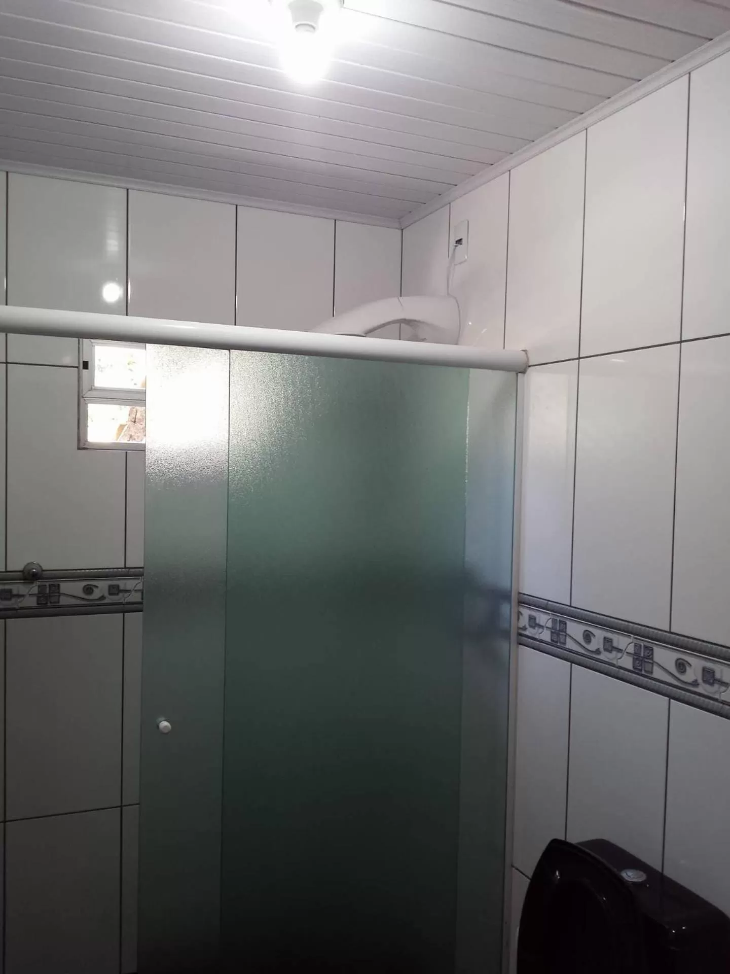 Shower, Bathroom in Pousada Tio Tonho