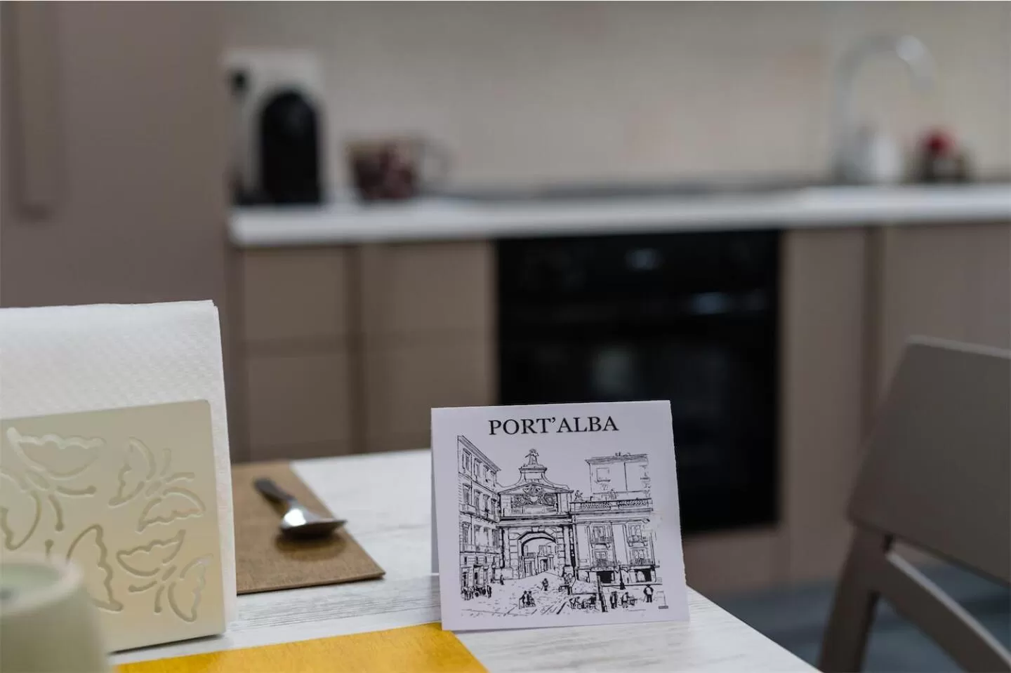 Dining area in Le Porte di Partenope