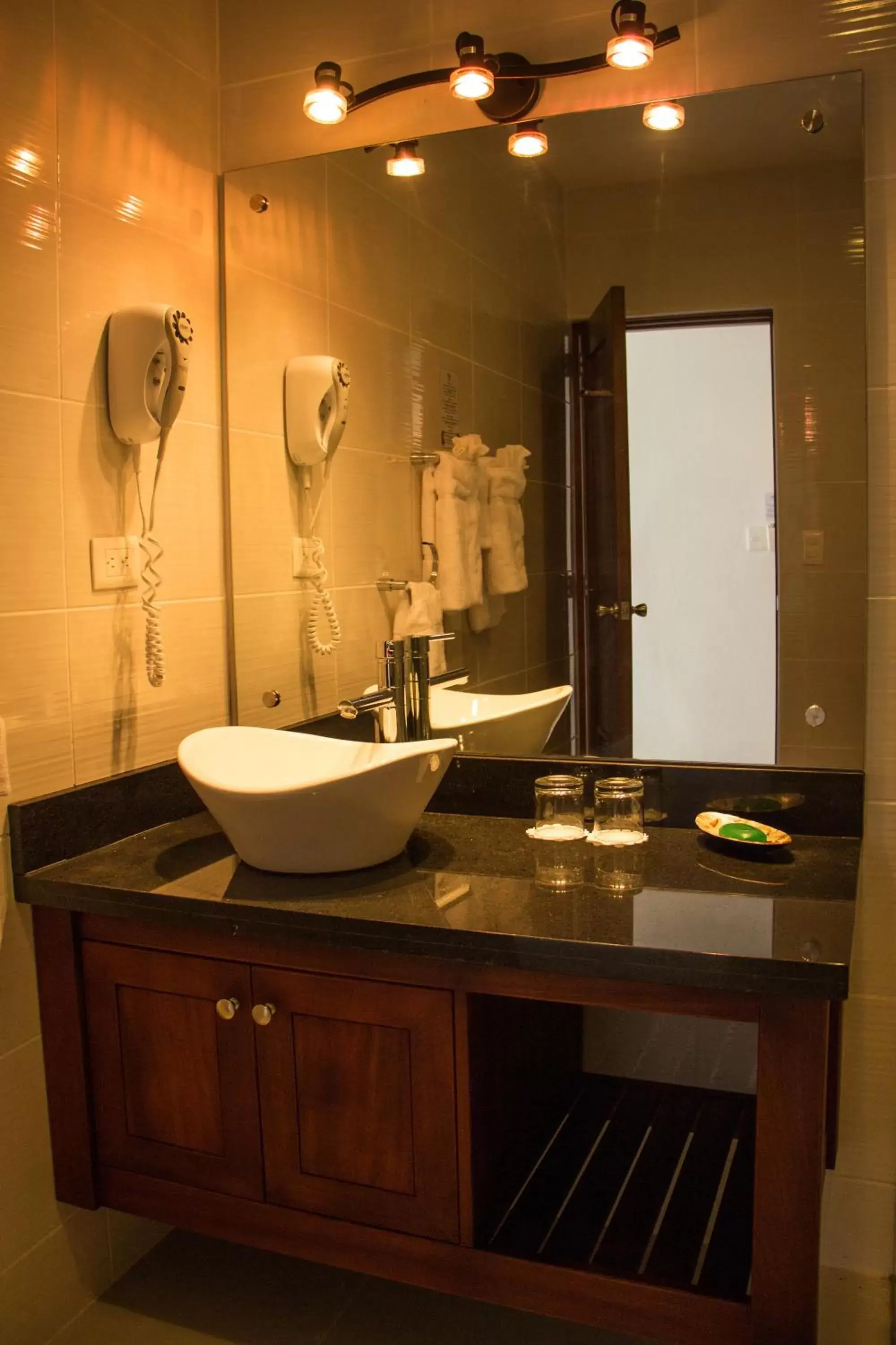 Bathroom in Hotel Villa Taina