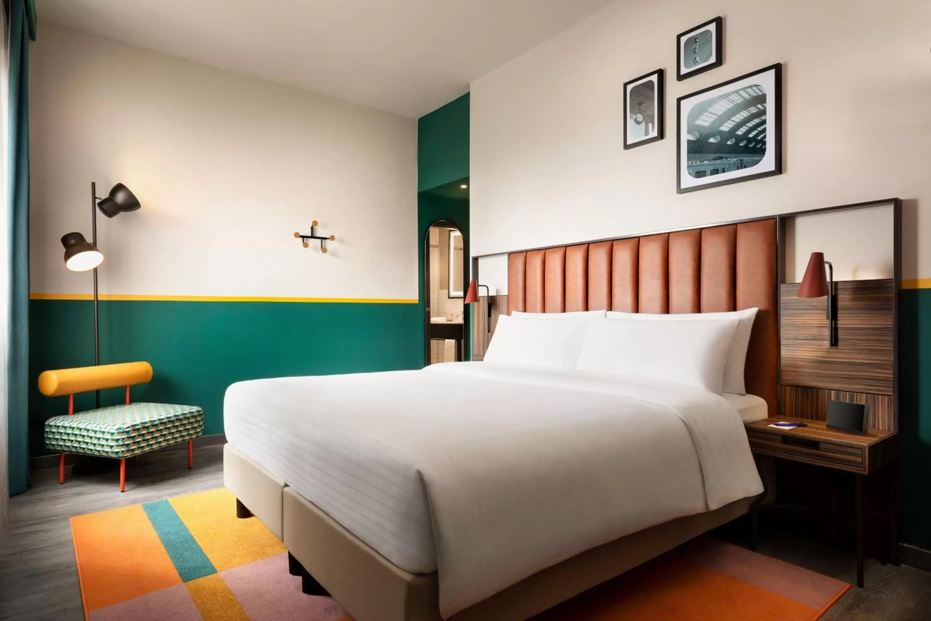 Photo of the whole room, Bed in Duo Milan Porta Nuova, a Tribute Portfolio Hotel