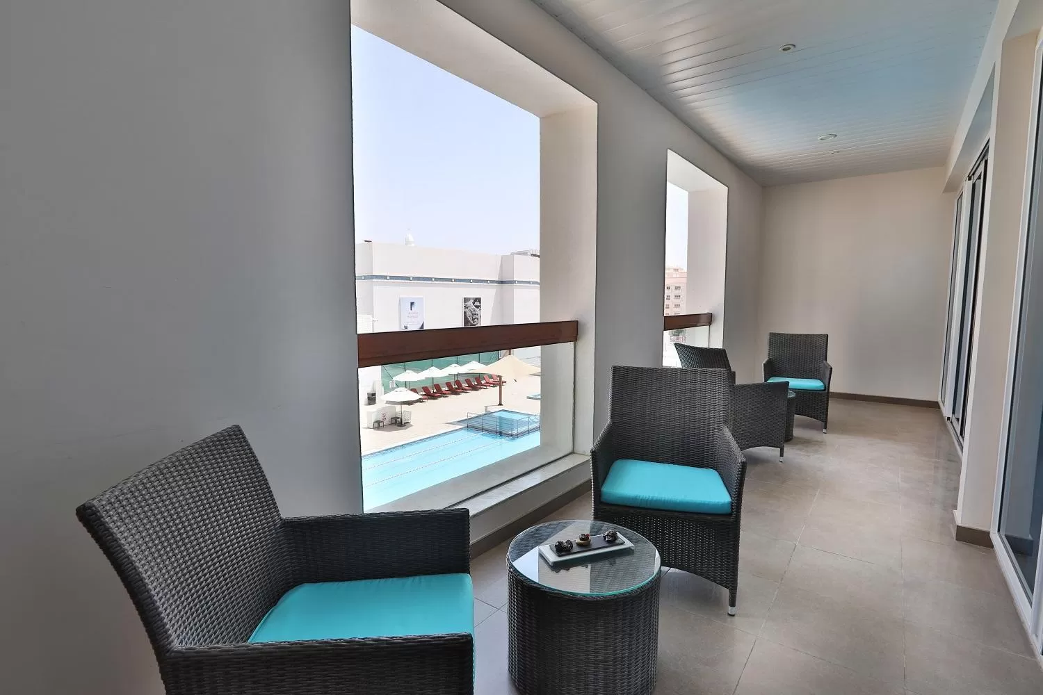 Balcony/Terrace, Seating Area in Hili Rayhaan by Rotana