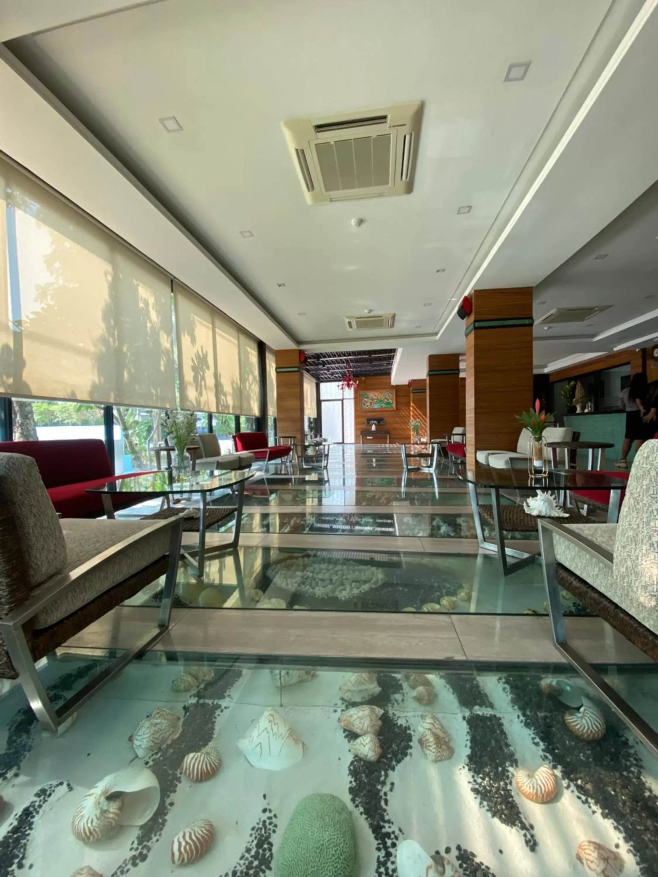 Lobby or reception in Le Vernissage by Goad Avadhess Hospitality