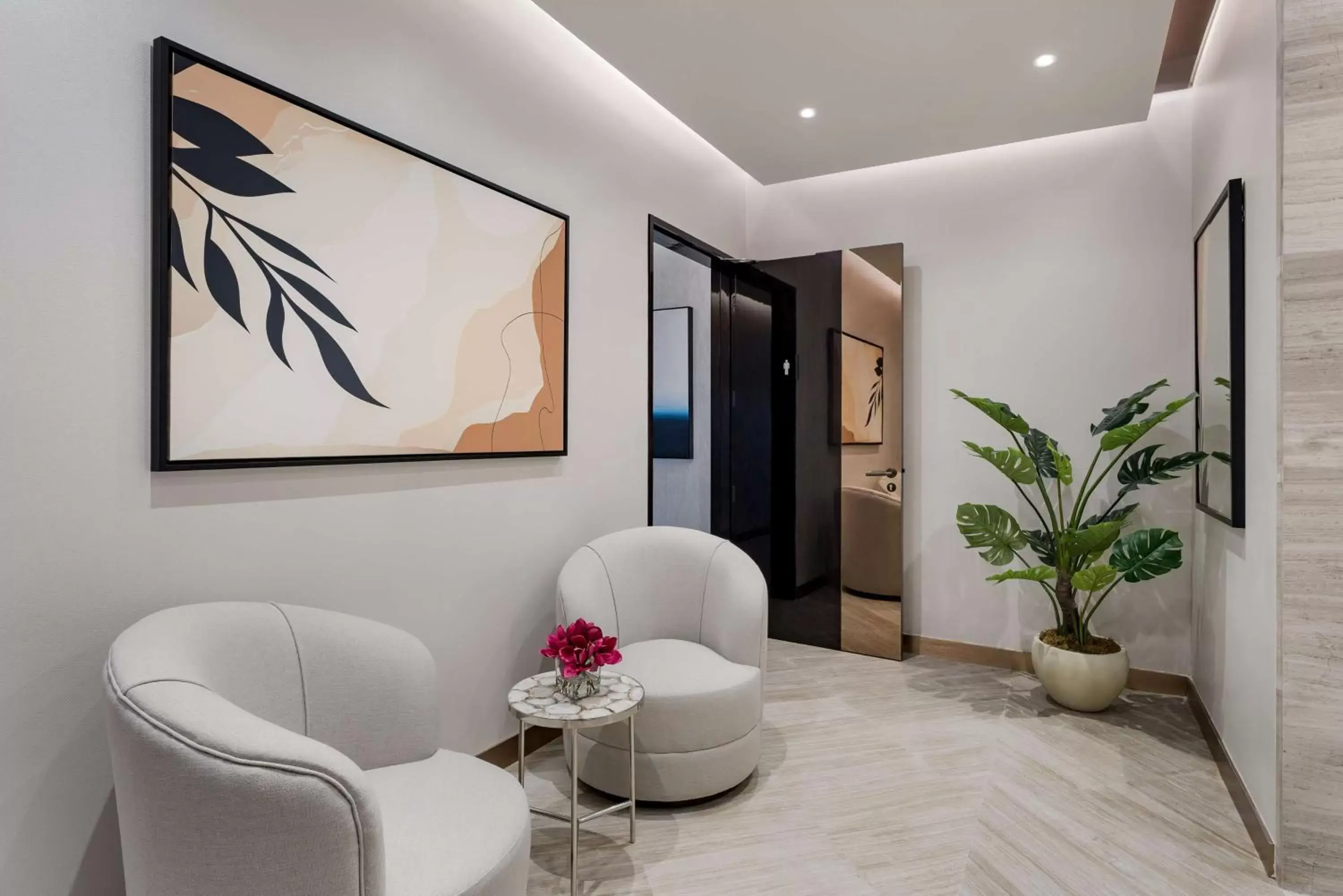 Lobby or reception, Seating Area in Radisson Dubai Damac Hills