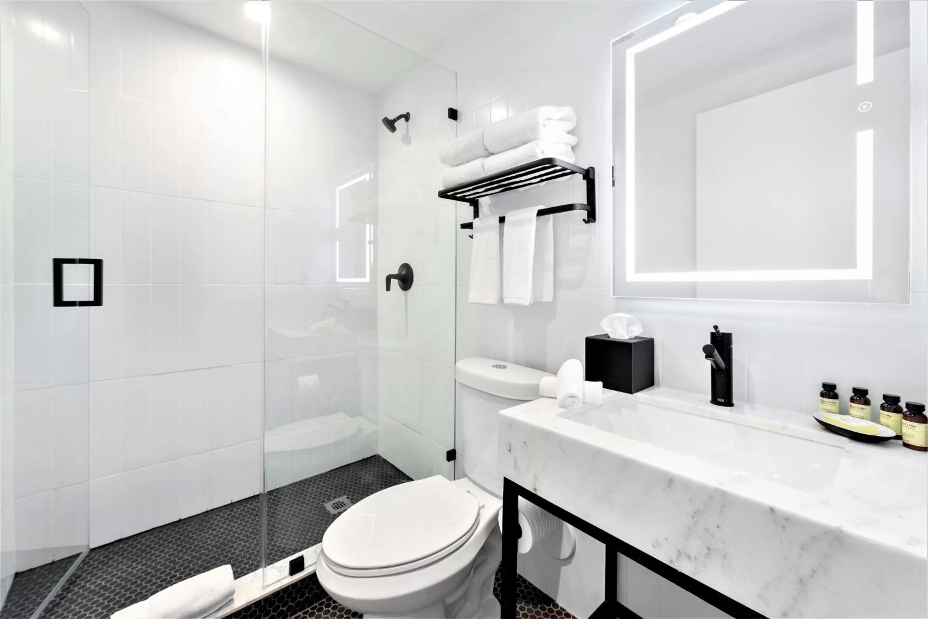 Bathroom in Upsun Hotel