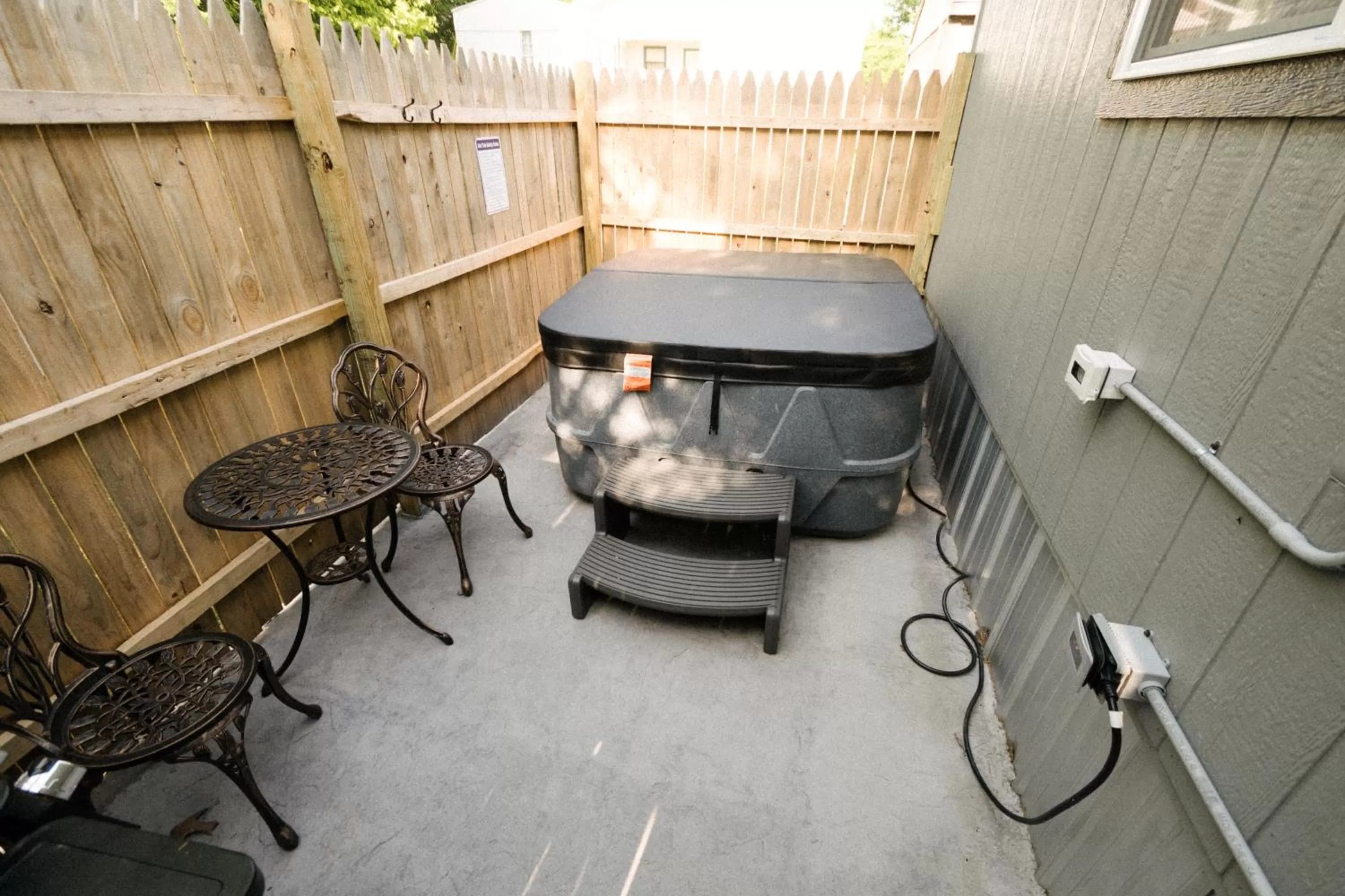 Patio in The Outpost
