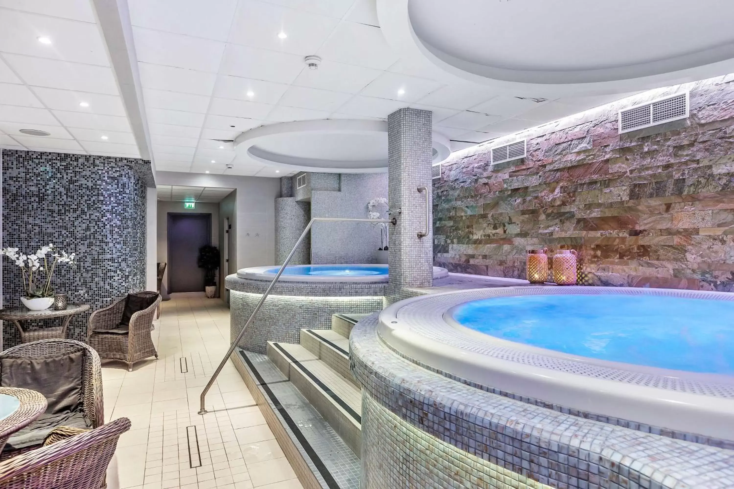 Spa and wellness centre/facilities, Swimming Pool in Best Western Plus Savoy Lulea
