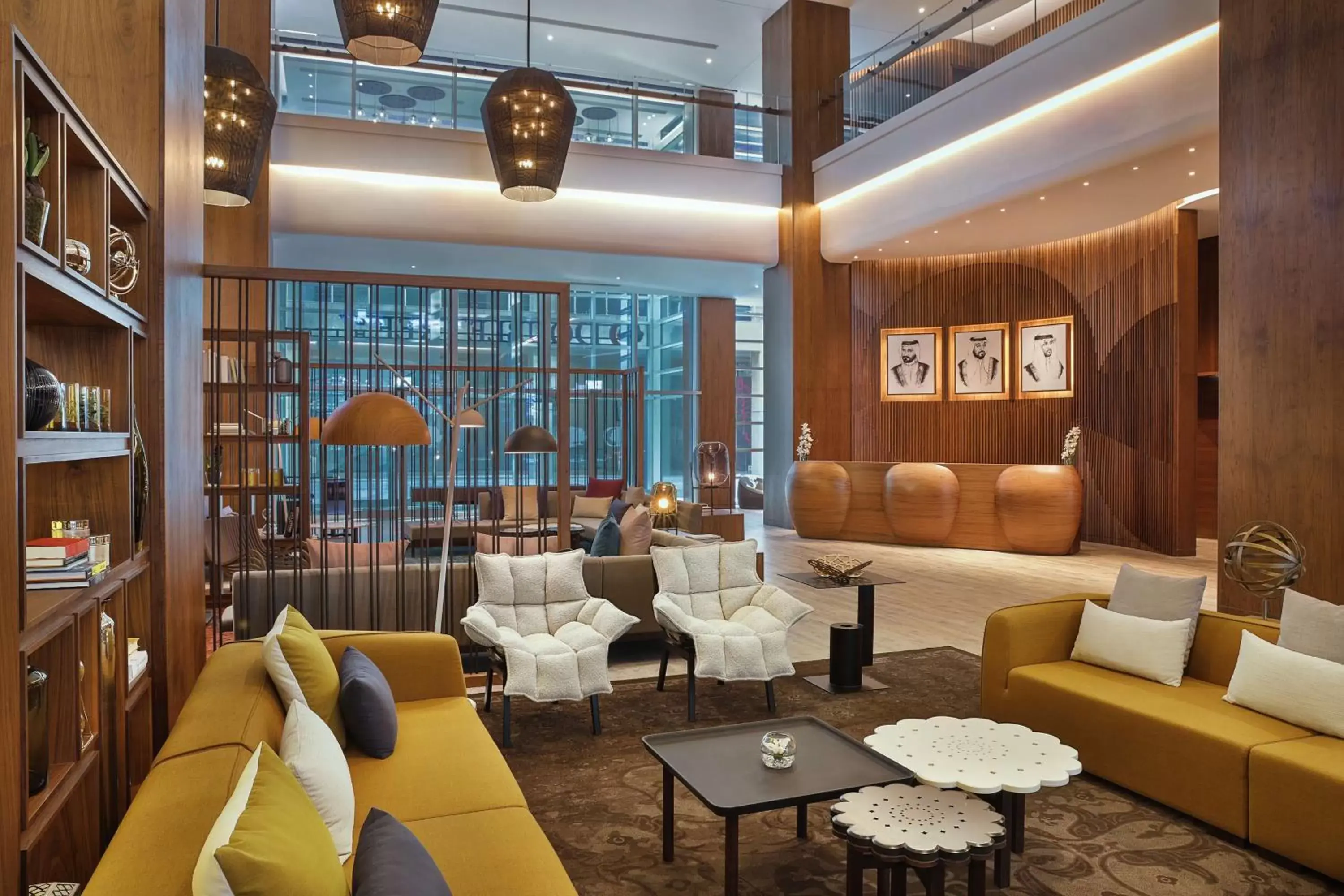 Lobby or reception, Lounge/Bar in DoubleTree by Hilton Dubai - Business Bay