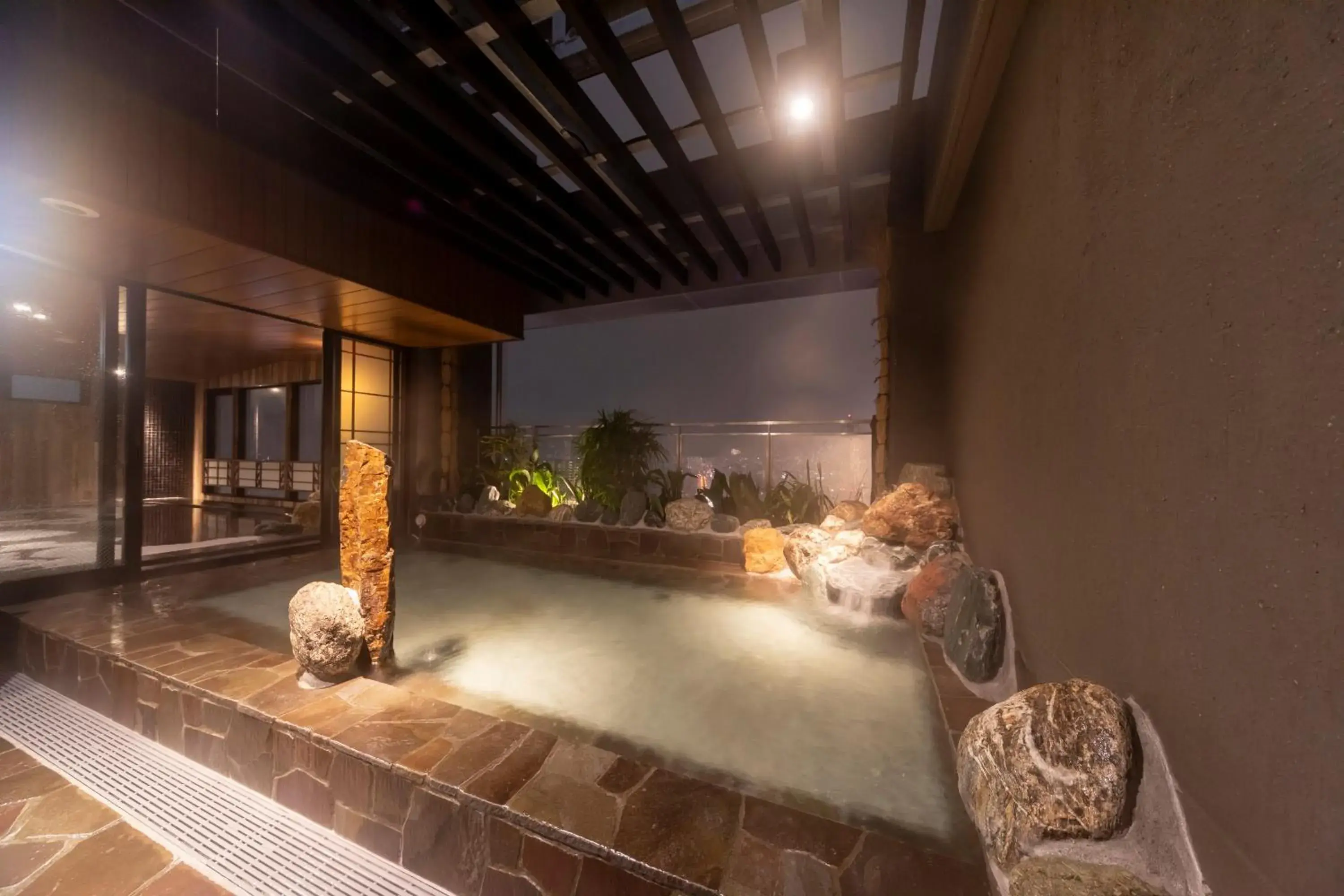 Hot Spring Bath, Swimming Pool in Dormy Inn Kawasaki Natural Hot Spring