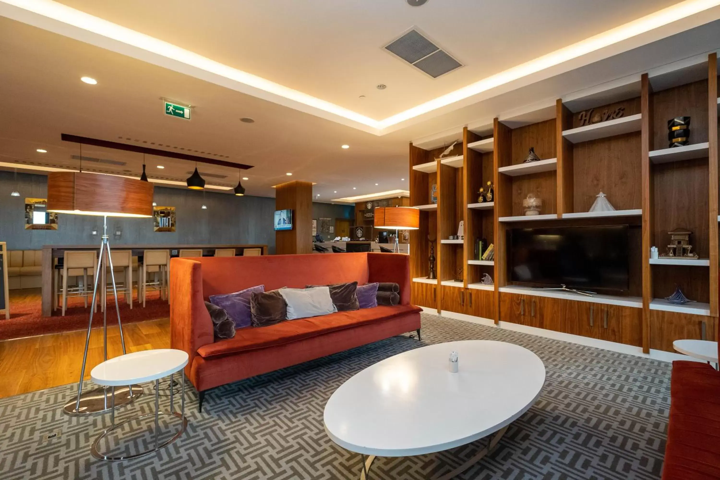 Lobby or reception in Hampton by Hilton Samsun