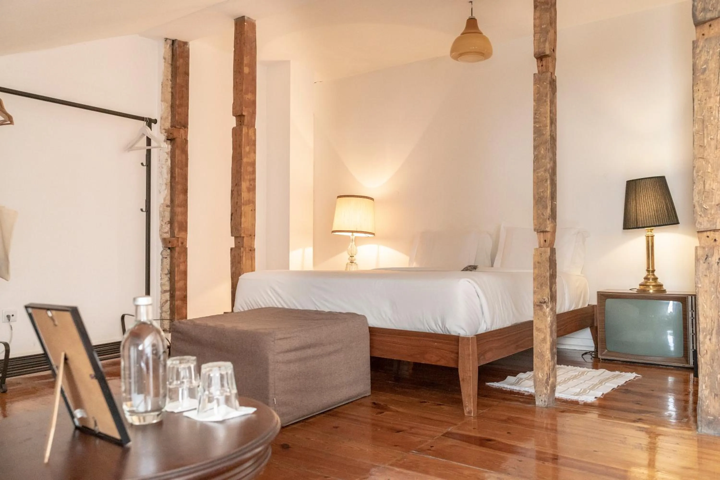 Bed in Independente Príncipe Real