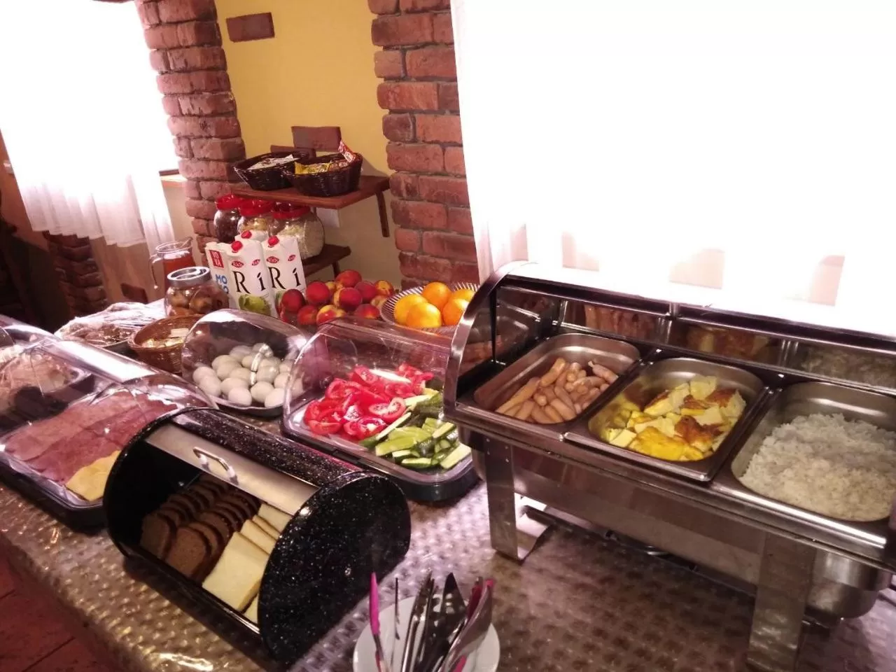 Food and drinks in Stara Vezha Hotel