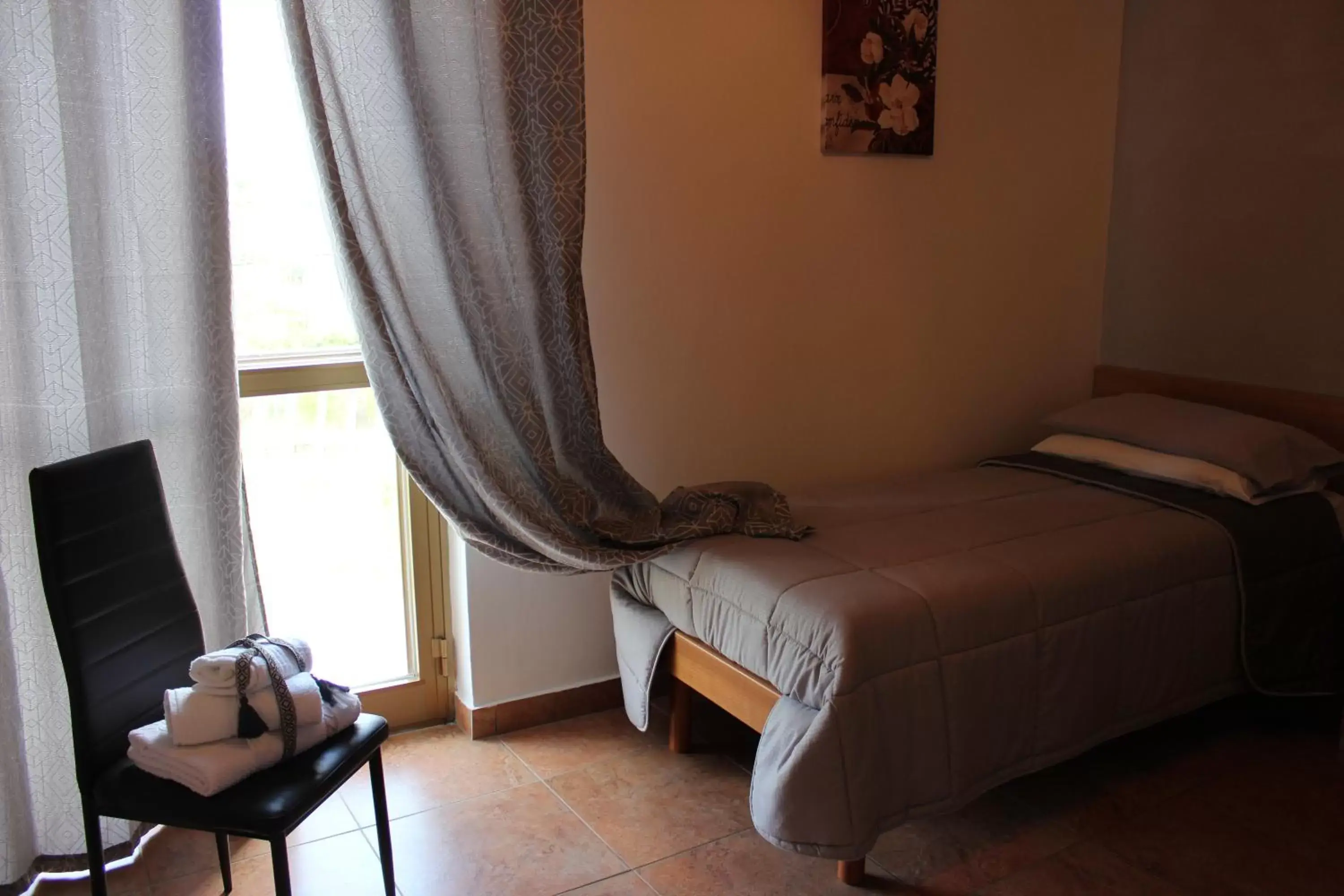 Bed in B&B La Vigna