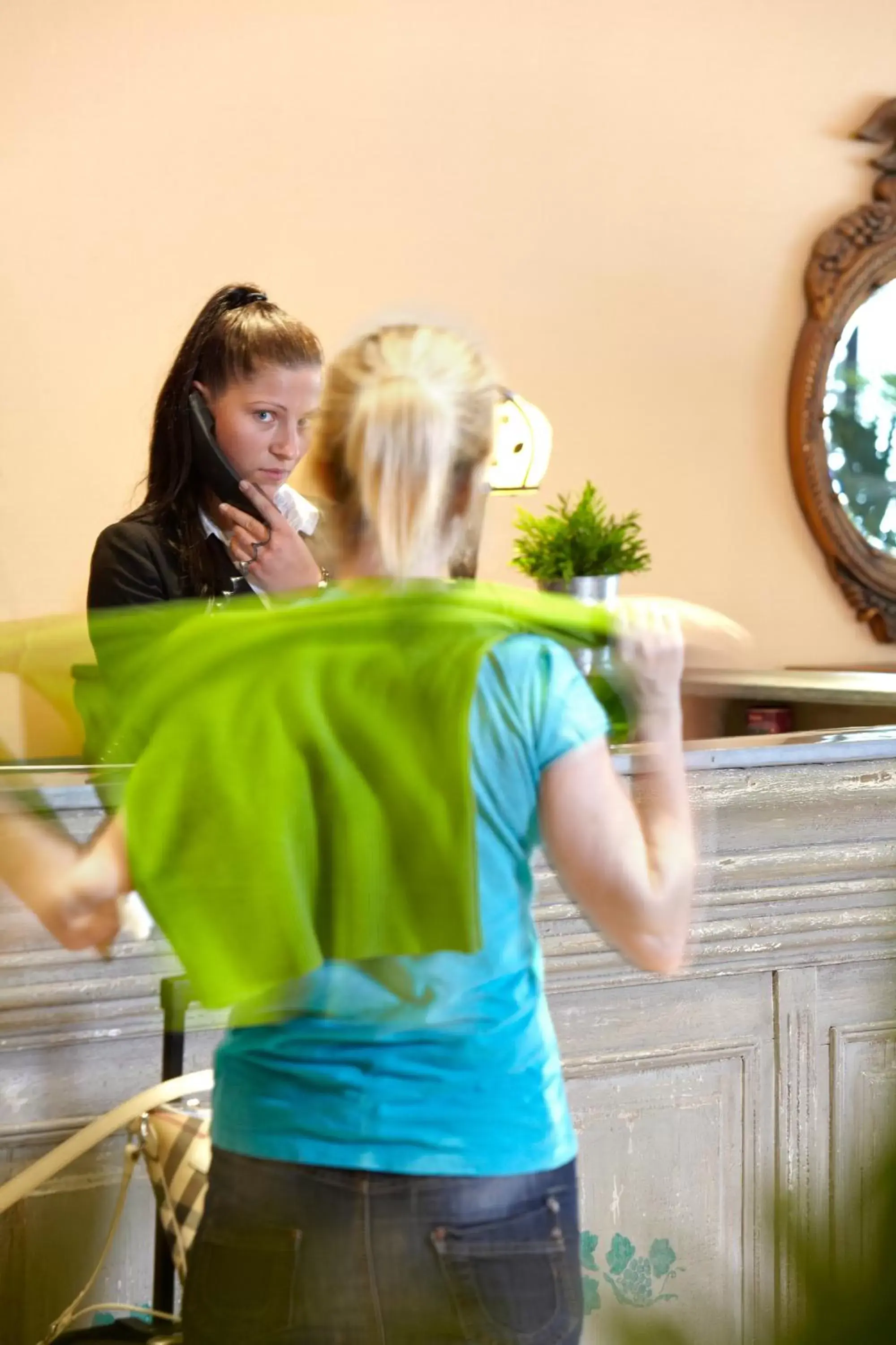 Lobby or reception in Hotel Chateau Kurfürstendamm