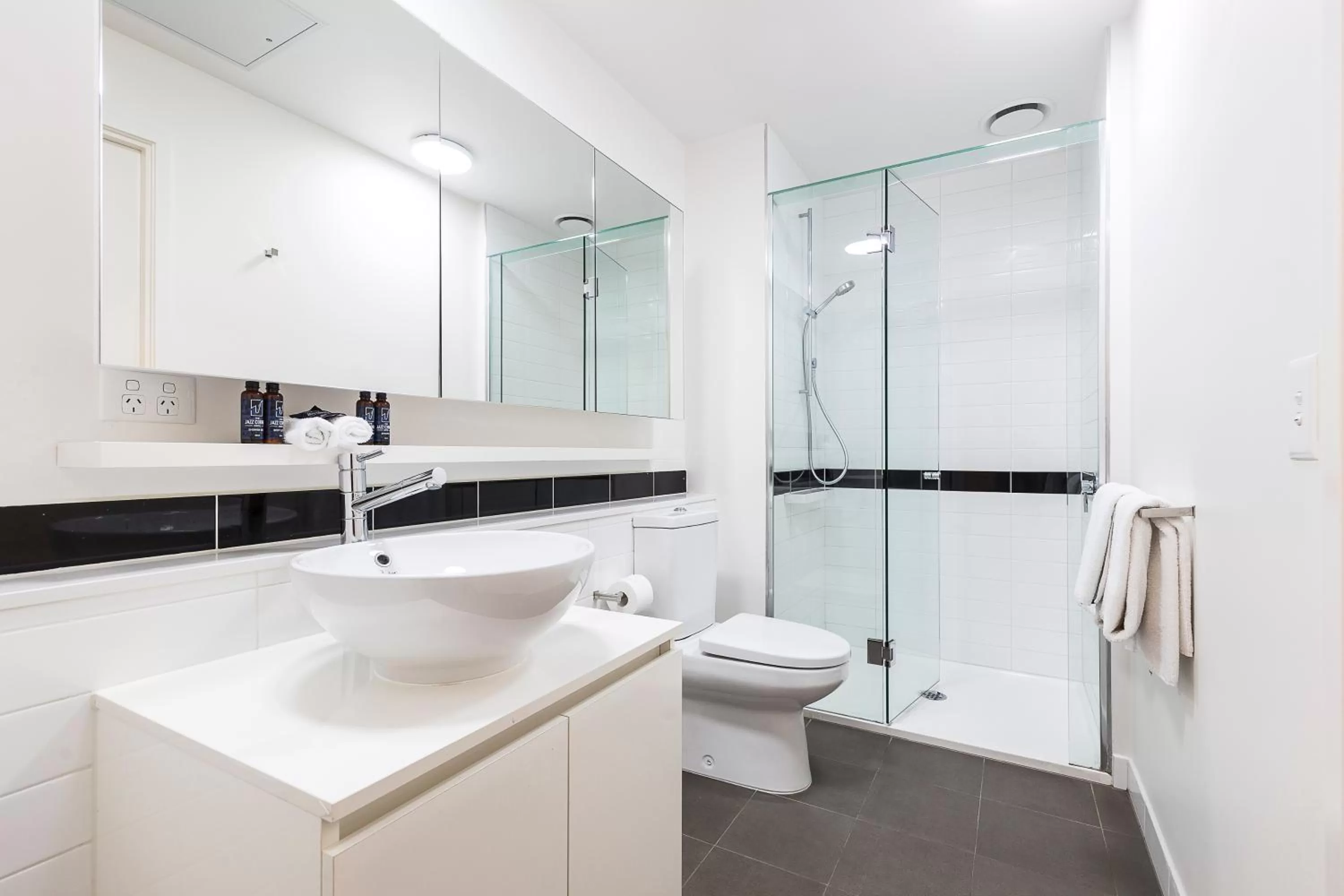 Bathroom in Avani Melbourne Jazz Corner Residences