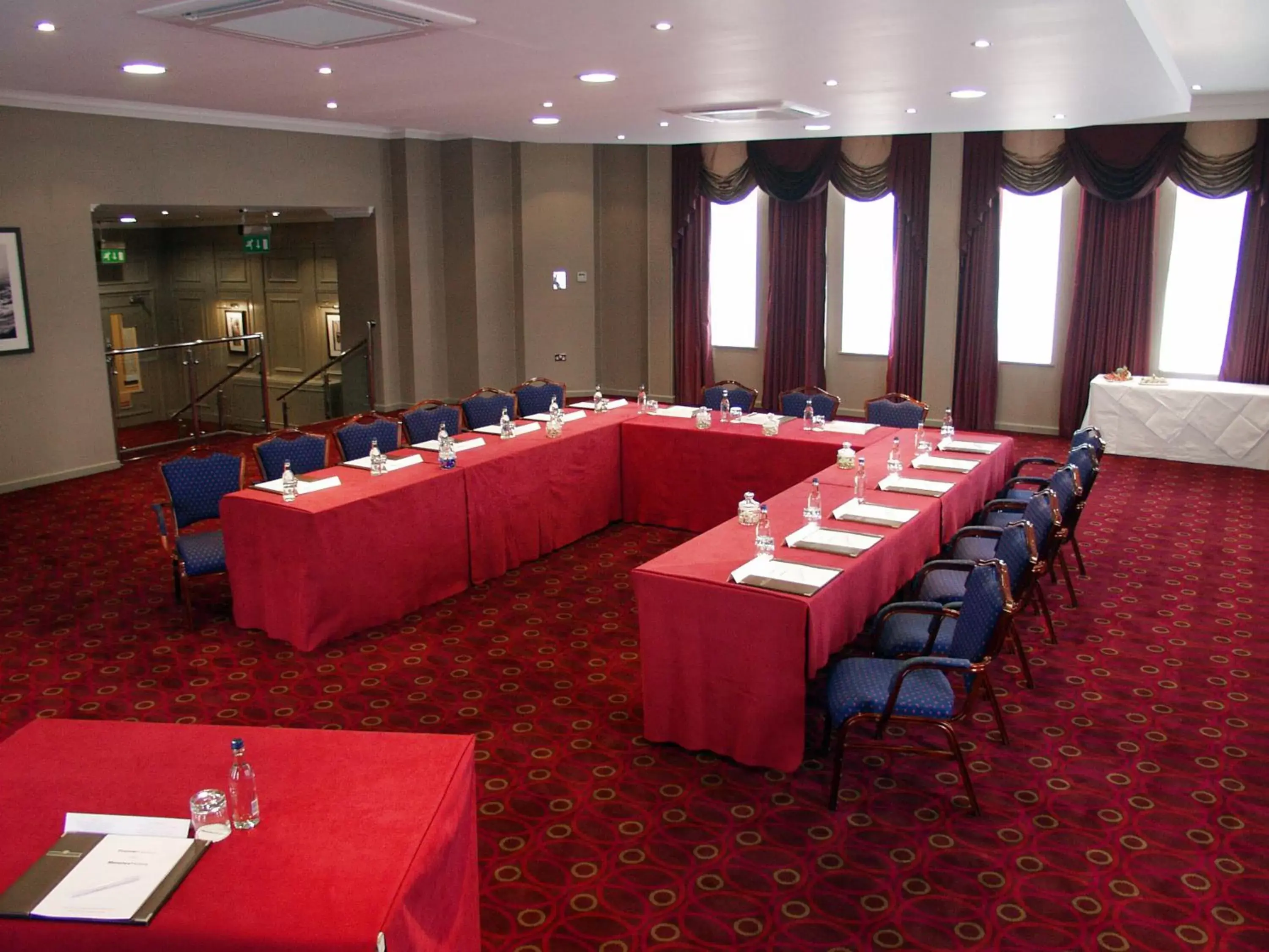 Business facilities, Business Area/Conference Room in Bournemouth Carlton Hotel, BW Signature Collection