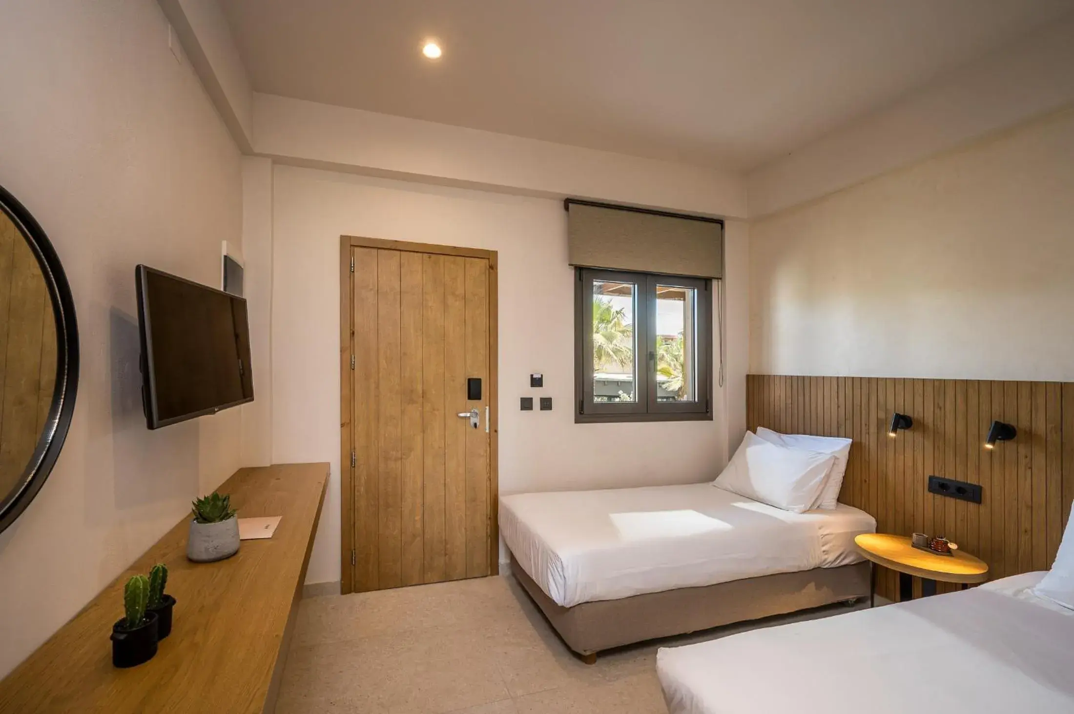 Bedroom, Bed in Stella Village Hotel & Bungalows