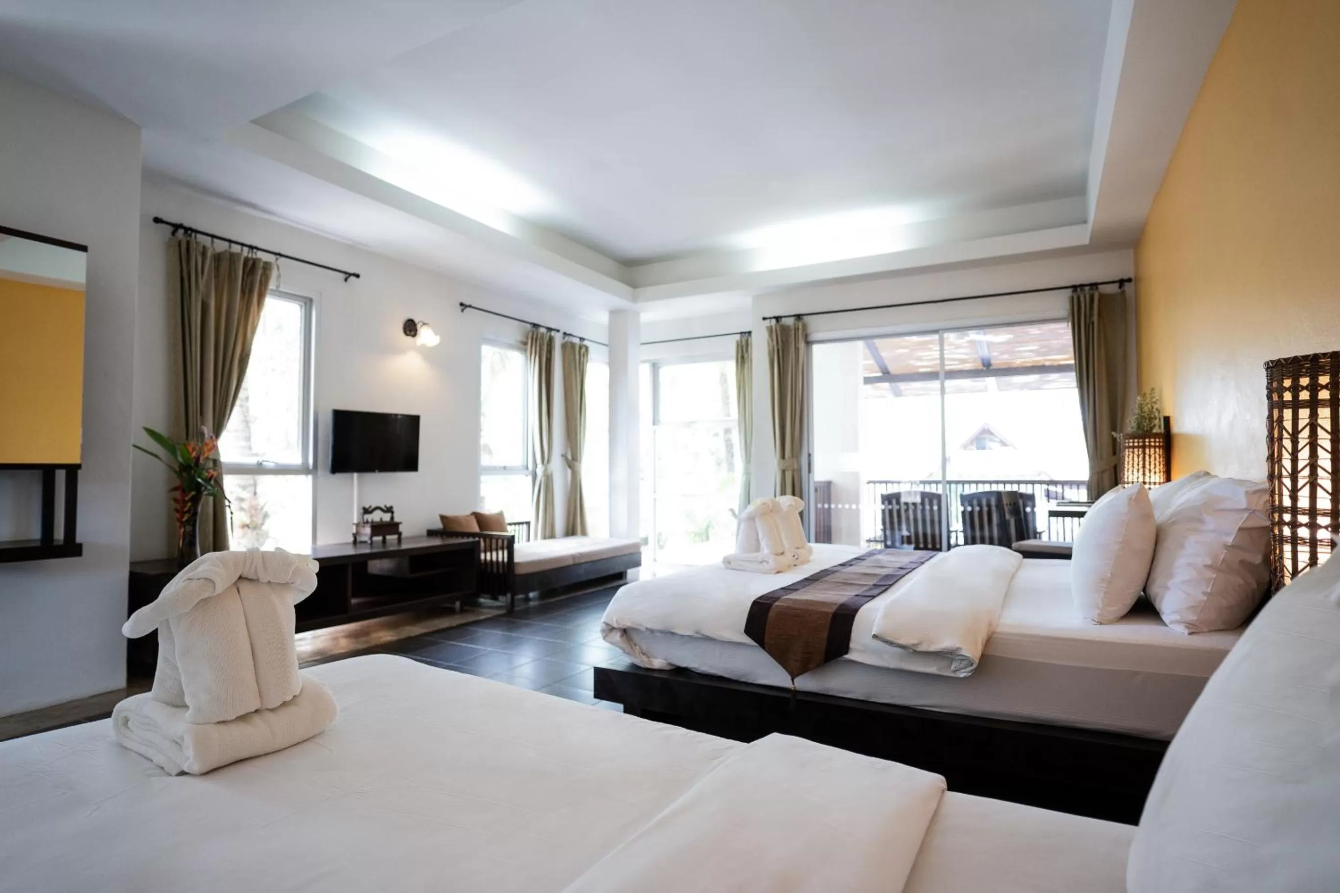 Photo of the whole room, Bed in Ayara Villas - SHA Extra Plus