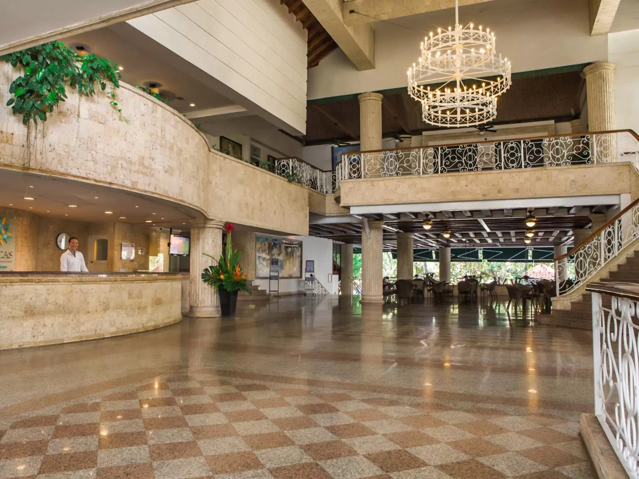 Lobby or reception in Hotel Las Americas Casa de Playa