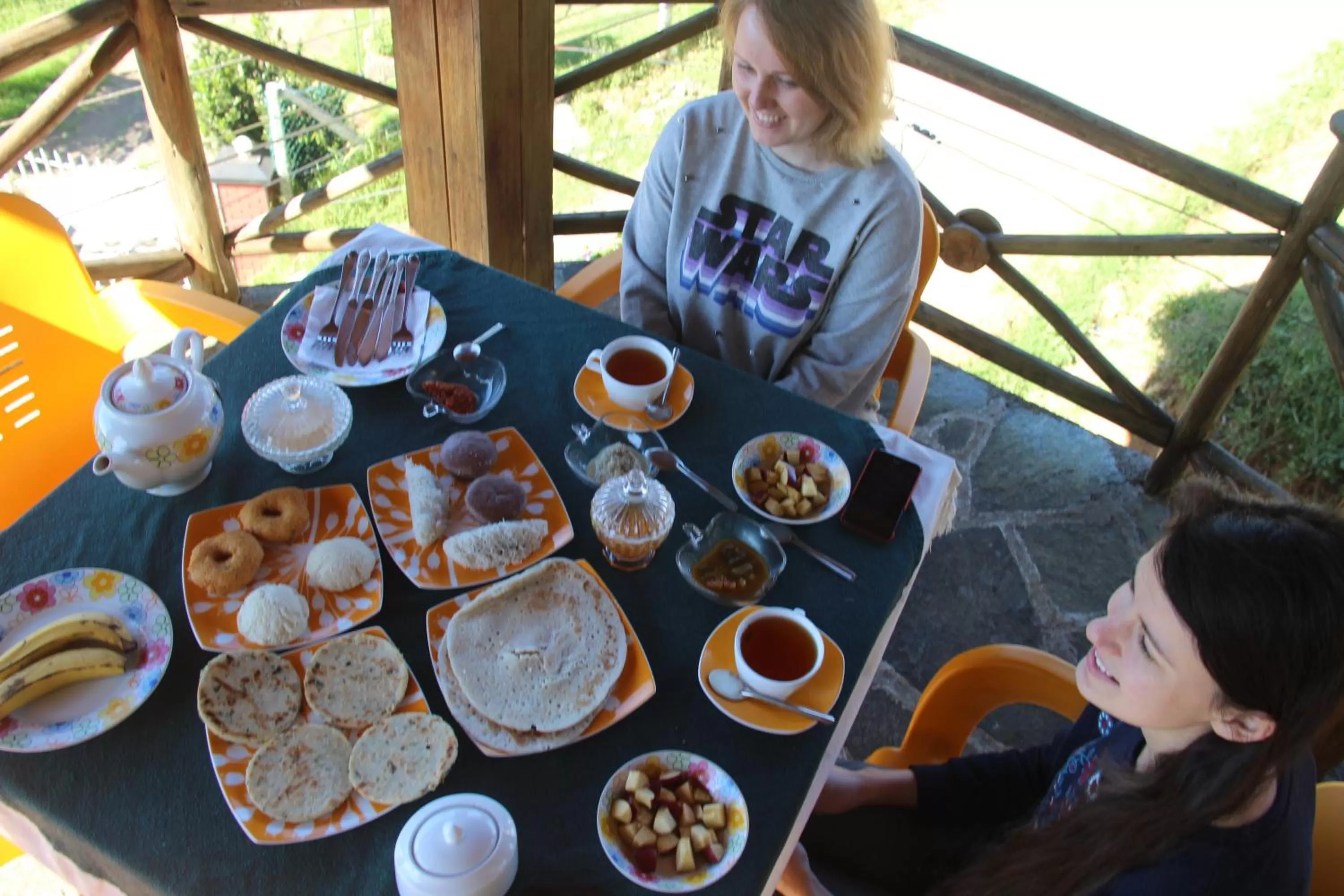 Restaurant/places to eat in Pigeons Nest