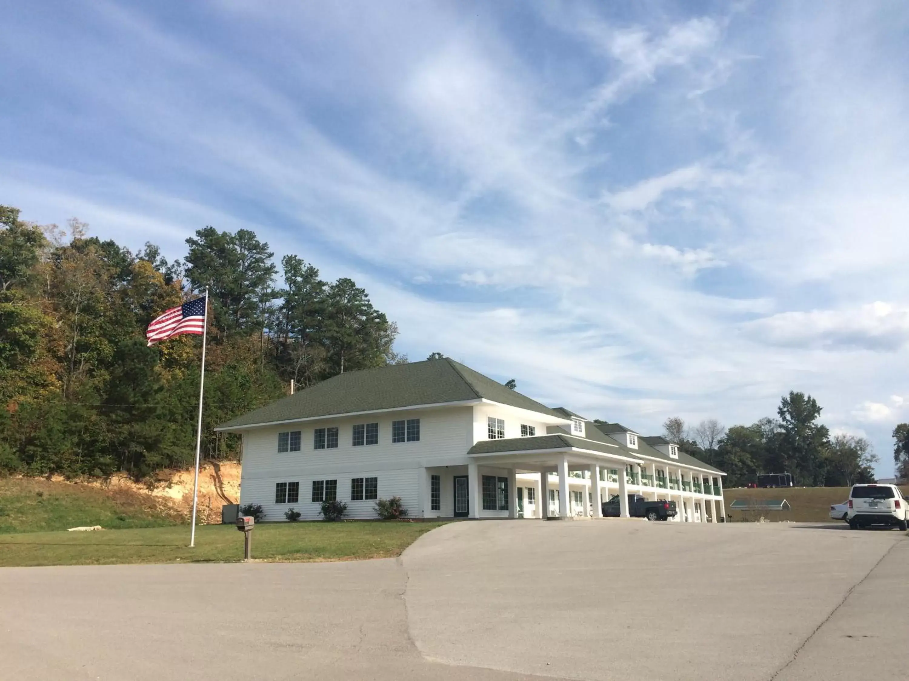 Facade/entrance, Property Building in Hurricane Inn