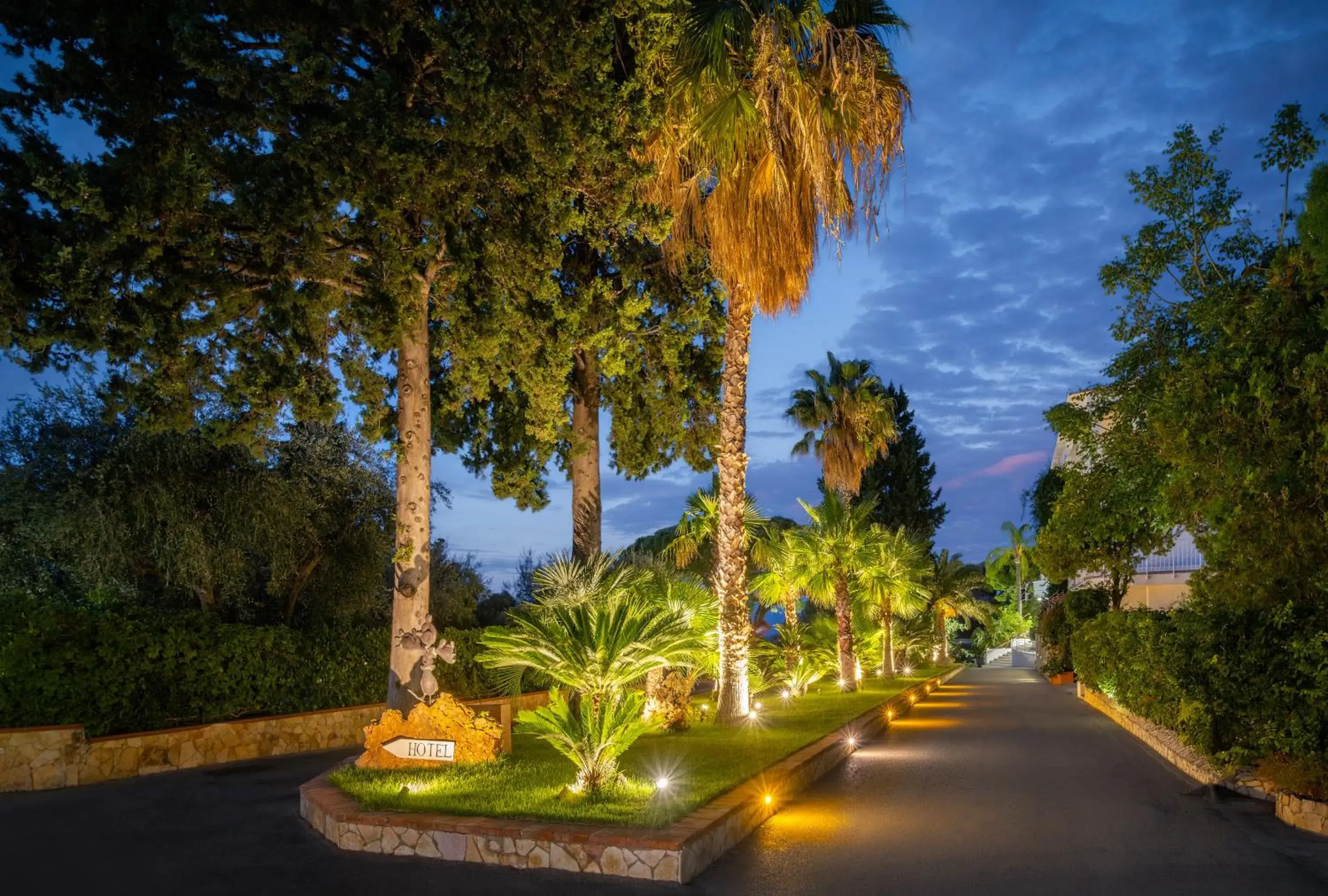 Facade/entrance in Hotel Kalura