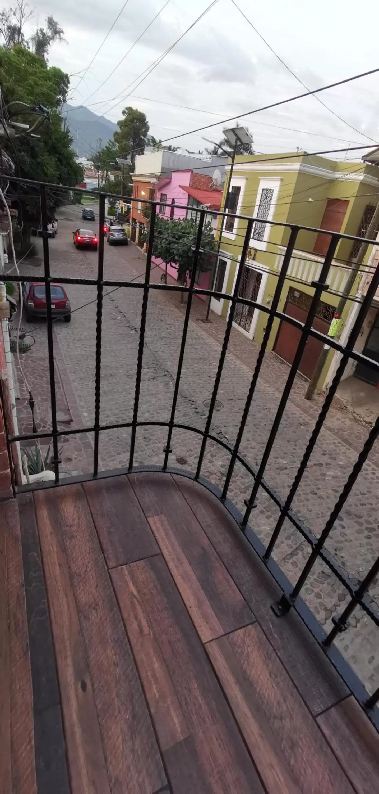 Balcony/Terrace in Casa Acueducto - Lujo Cultural