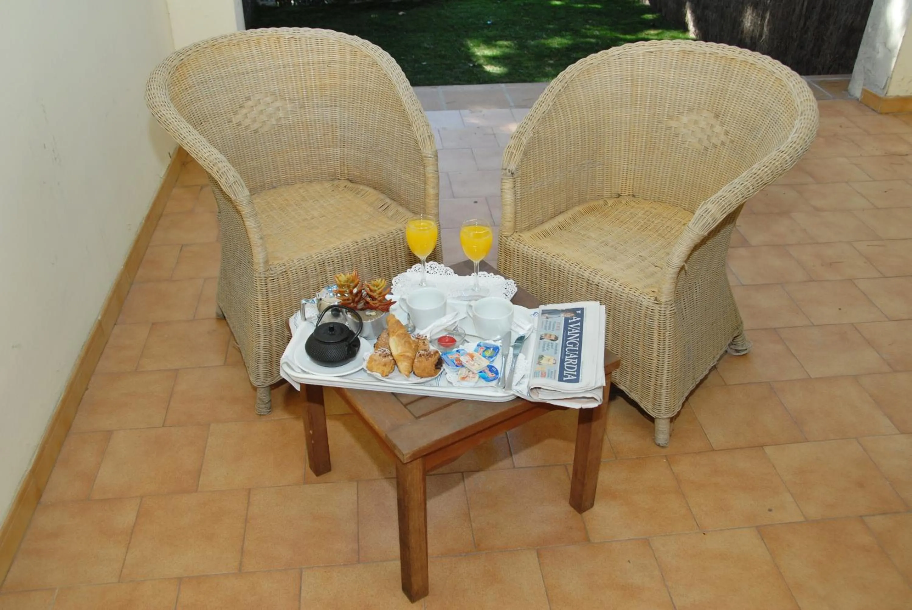 Balcony/Terrace in Hotel El Castell