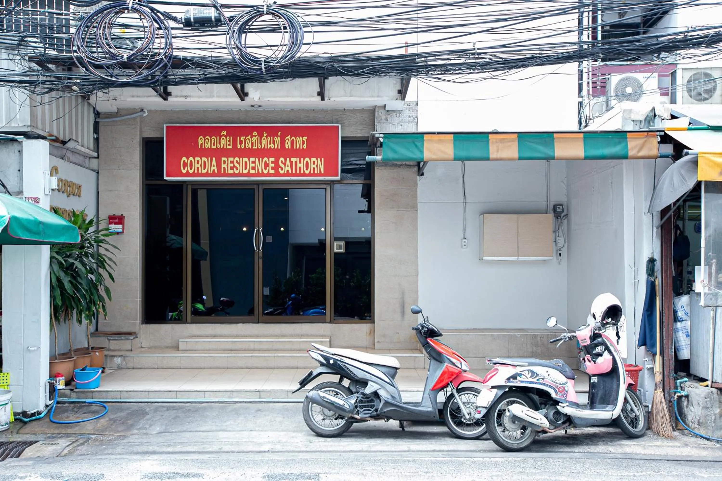 Property building in Cordia Residence Sathorn