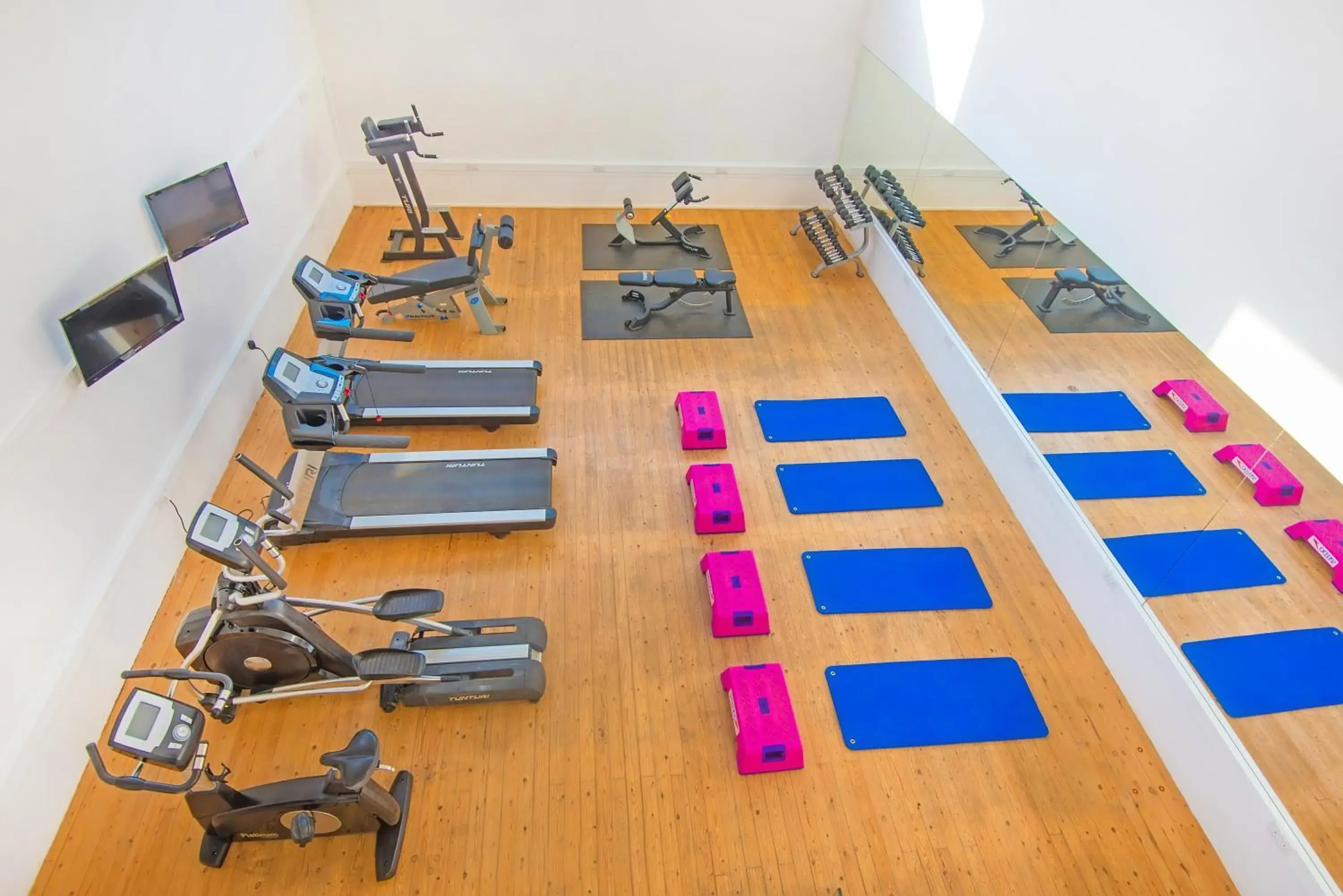 Fitness centre/facilities in The Dome Beach Hotel & Resort