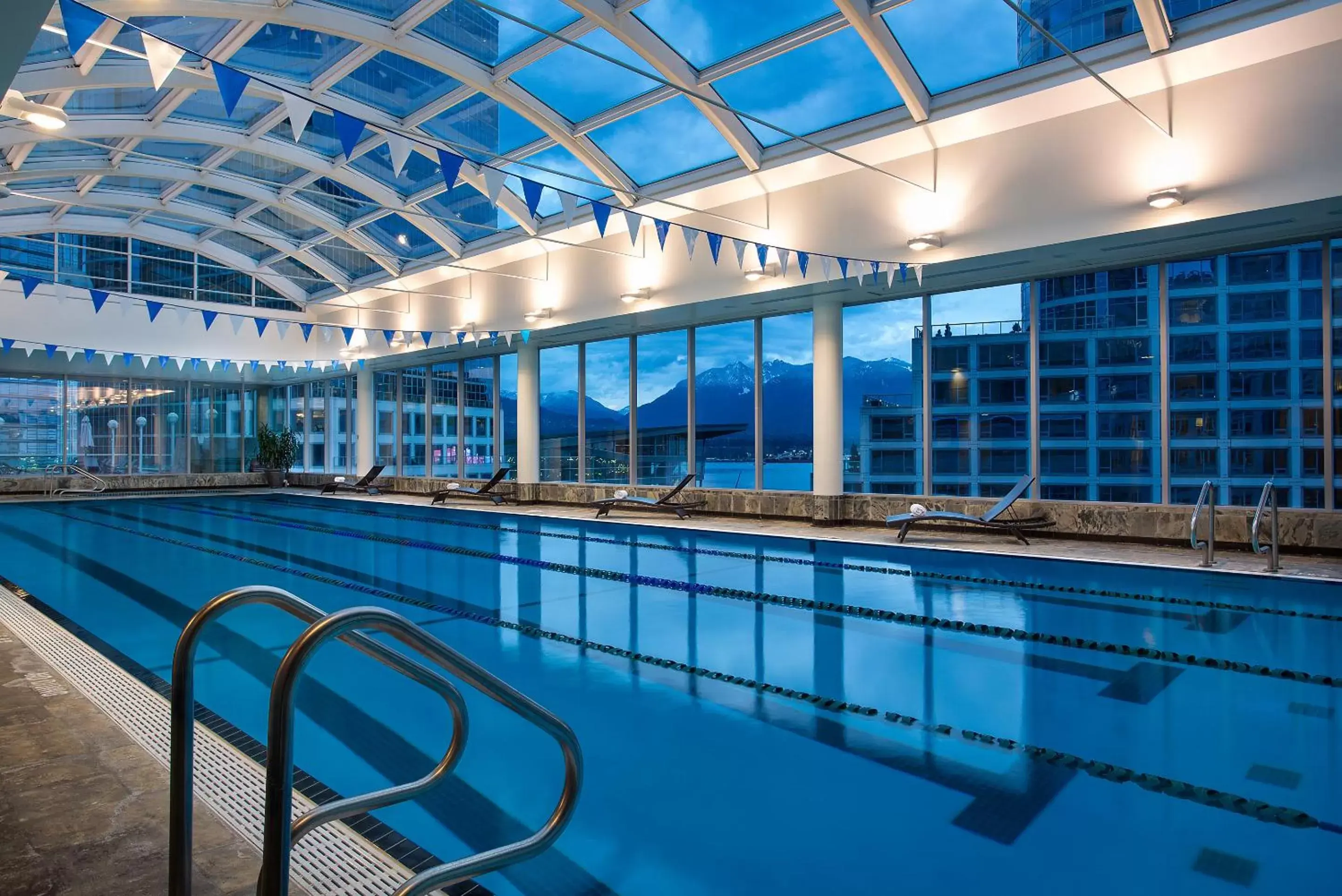 Activities, Swimming Pool in Auberge Vancouver Hotel