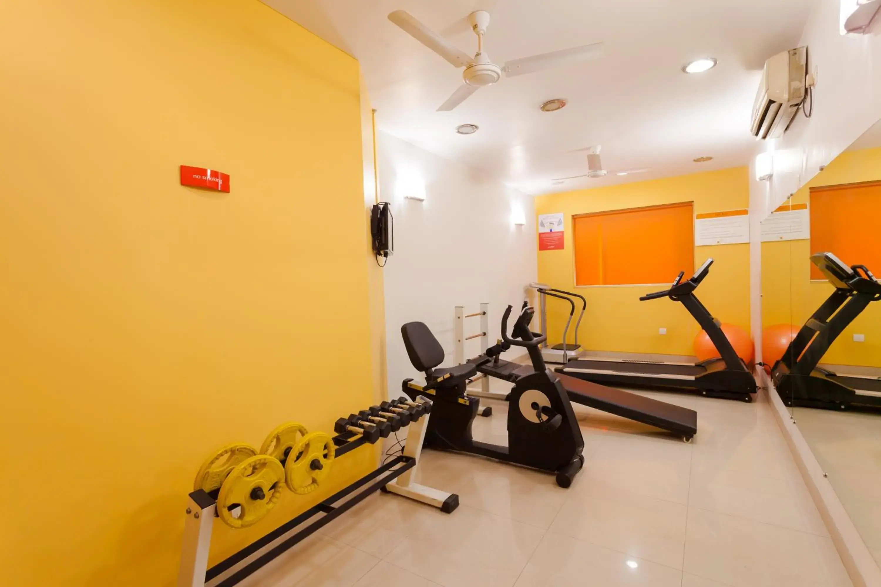 Fitness centre/facilities, Fitness Center/Facilities in Ginger Hotel Vadodara