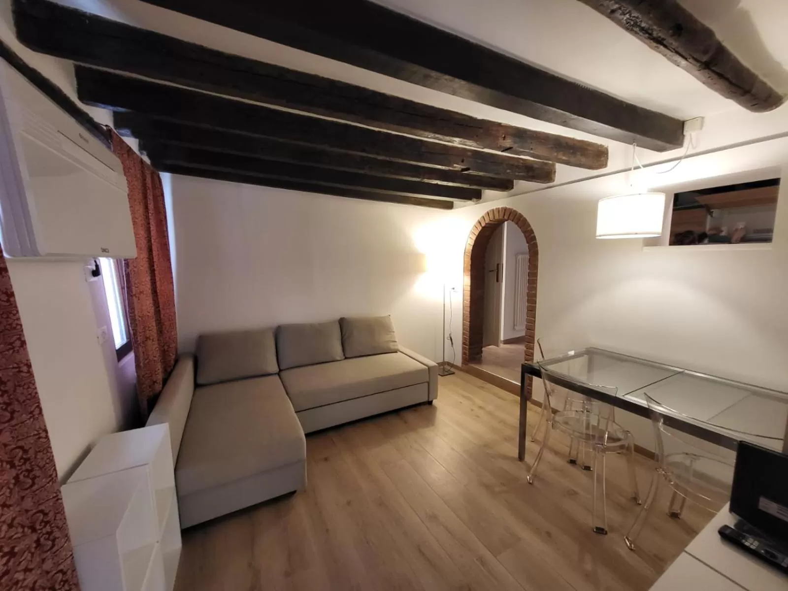 Seating area in Hotel Ca' dei Conti