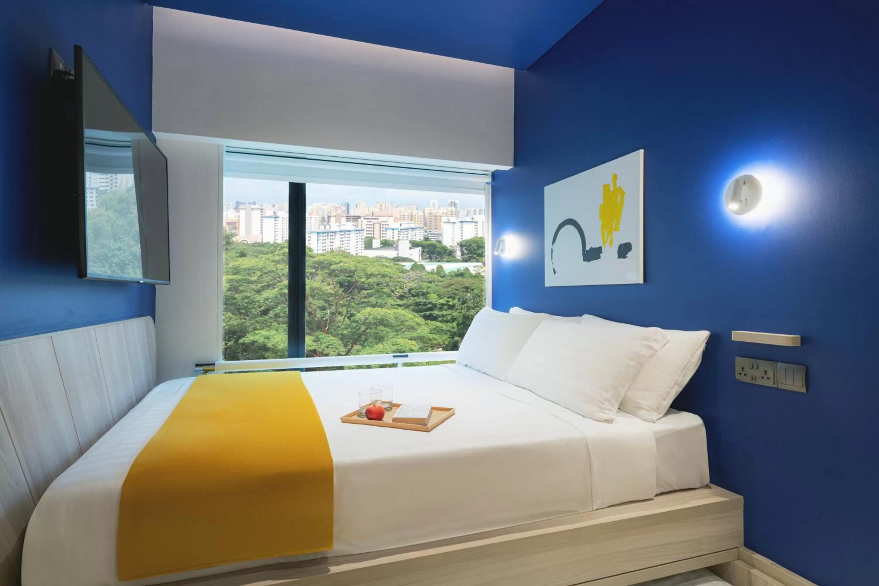 Bedroom, Bed in Furama RiverFront