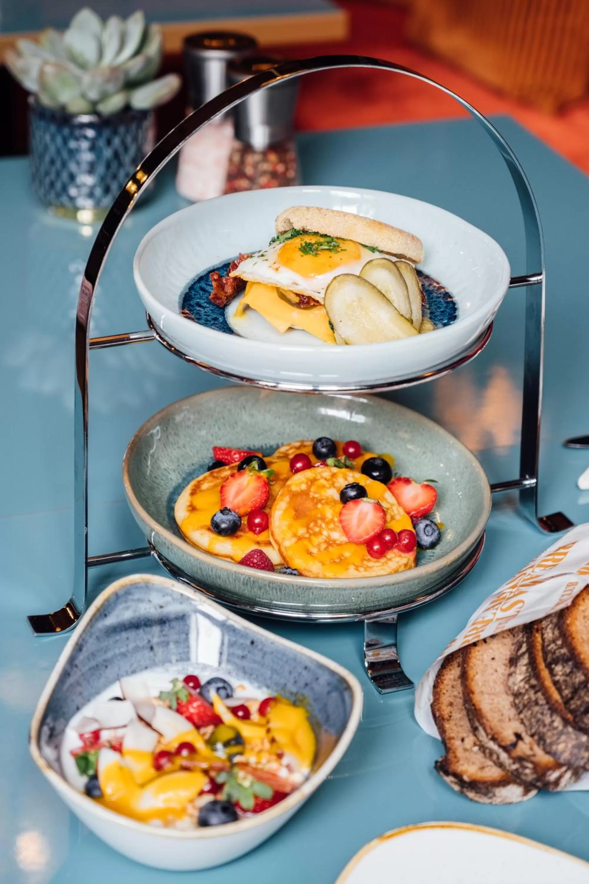 Restaurant/places to eat in Townhouse Berlin