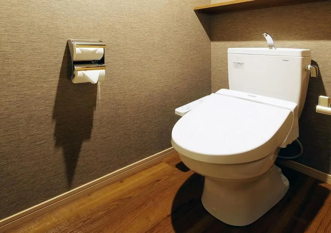 Toilet, Bathroom in Hakodate Hotel Banso